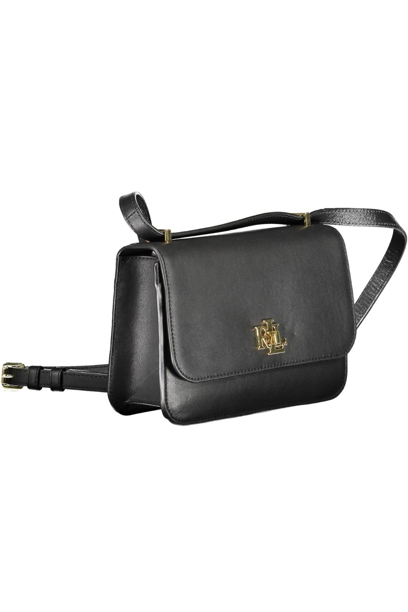 ДАМСКА ЧАНТА RALPH LAUREN ЧЕРНА-2