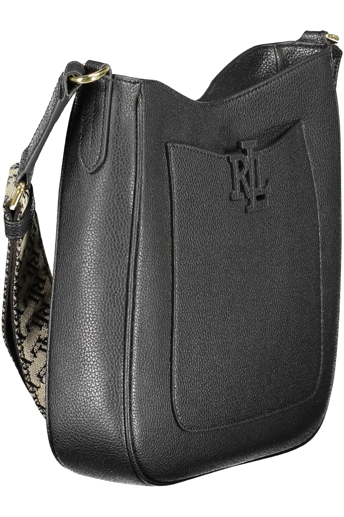 ДАМСКА ЧАНТА RALPH LAUREN ЧЕРНА-2