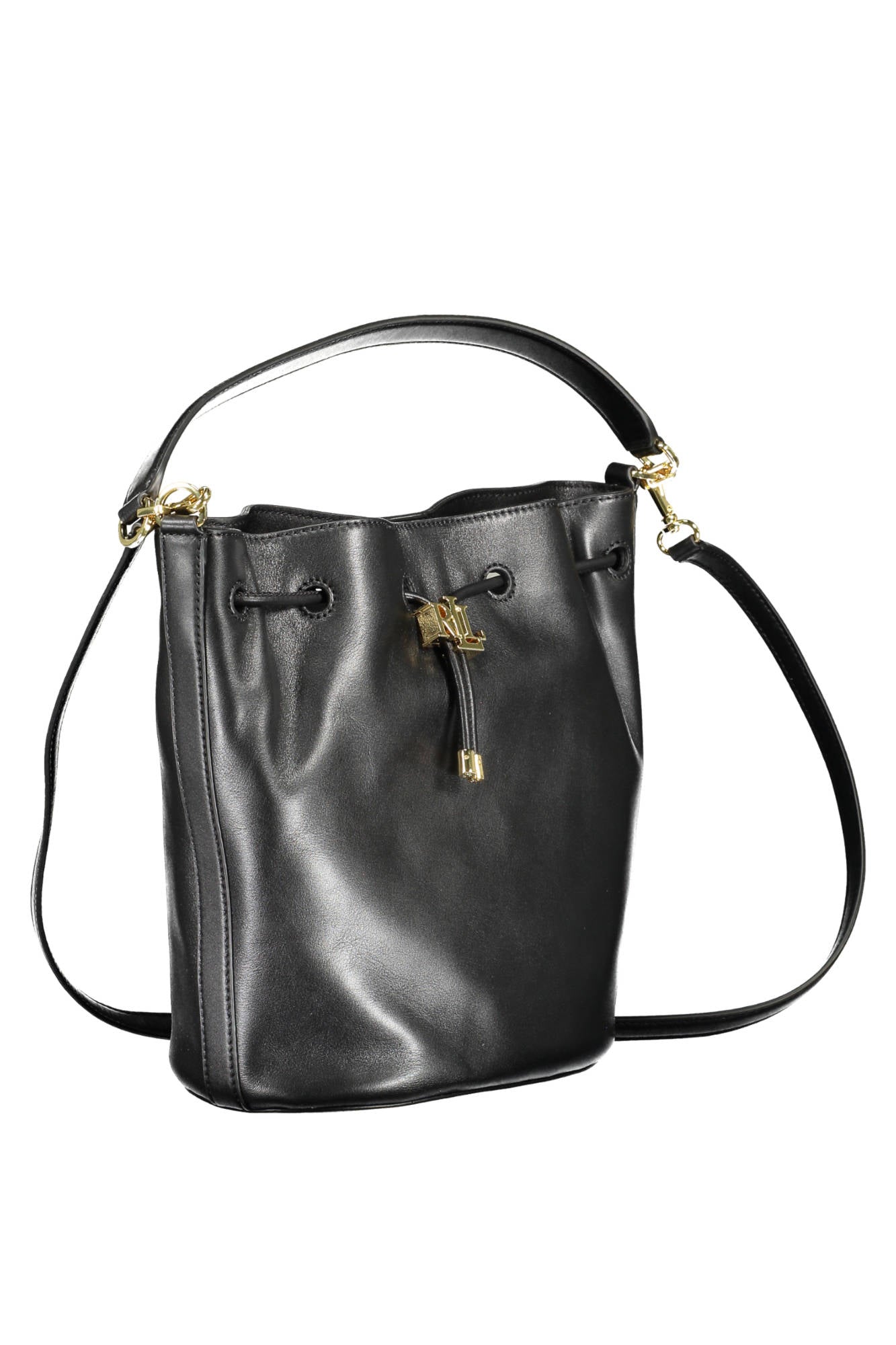 ДАМСКА ЧАНТА RALPH LAUREN ЧЕРНА-2