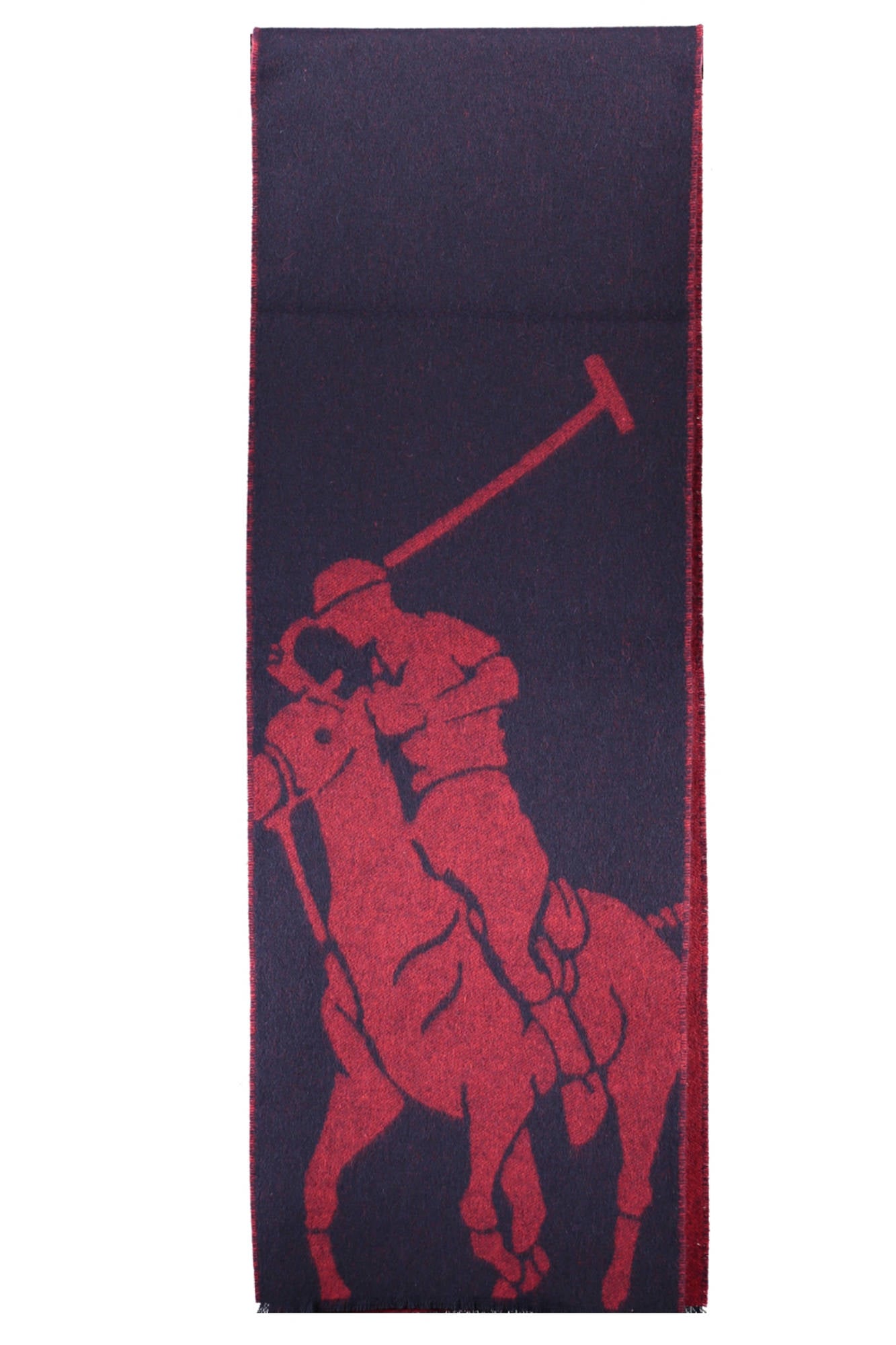 RALPH LAUREN МЪЖКИ СИН ШАЛ-2