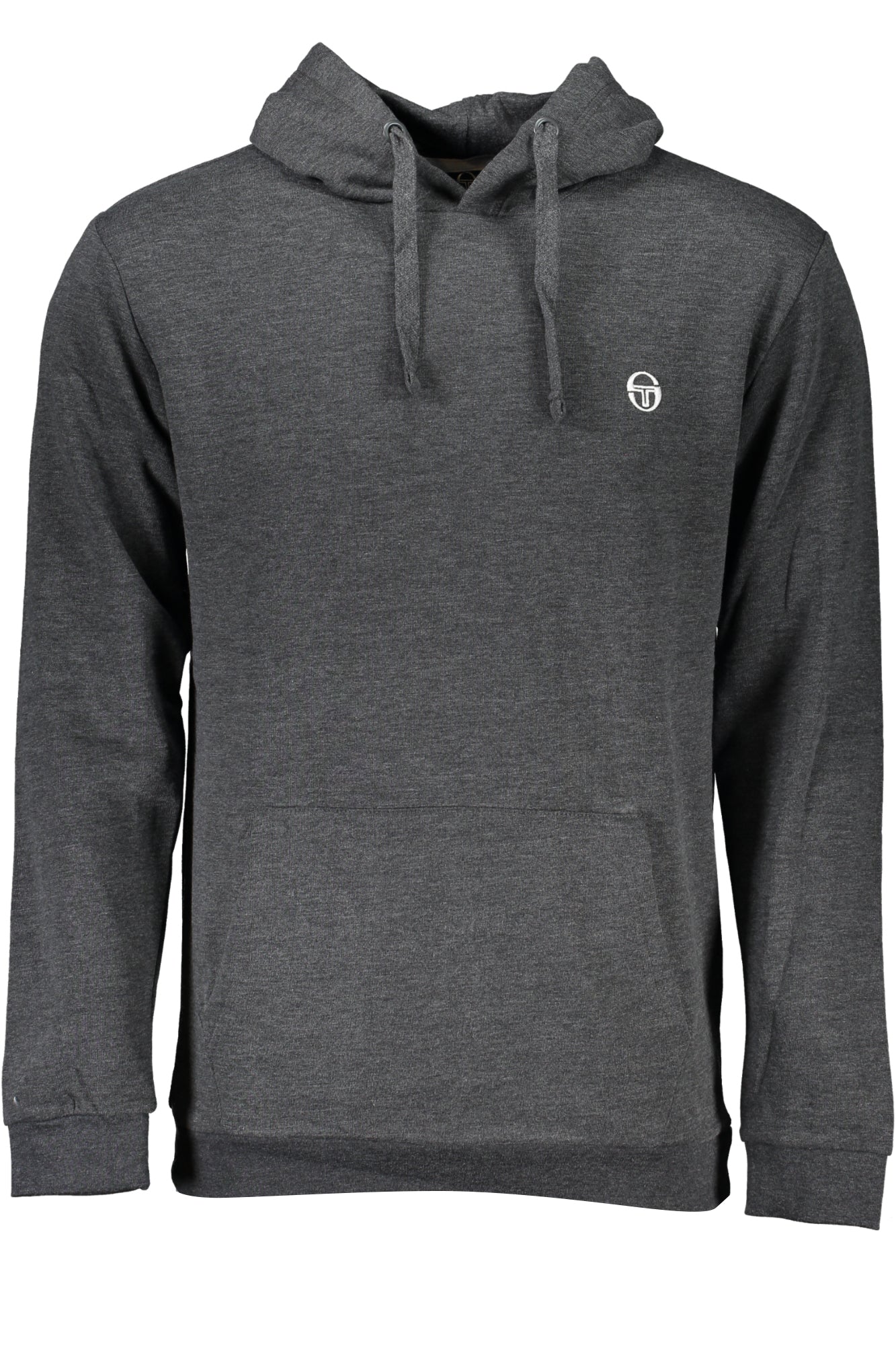 МЪЖКИ СИВ СУИТШЪР БЕЗ ЦИП SERGIO TACCHINI-0