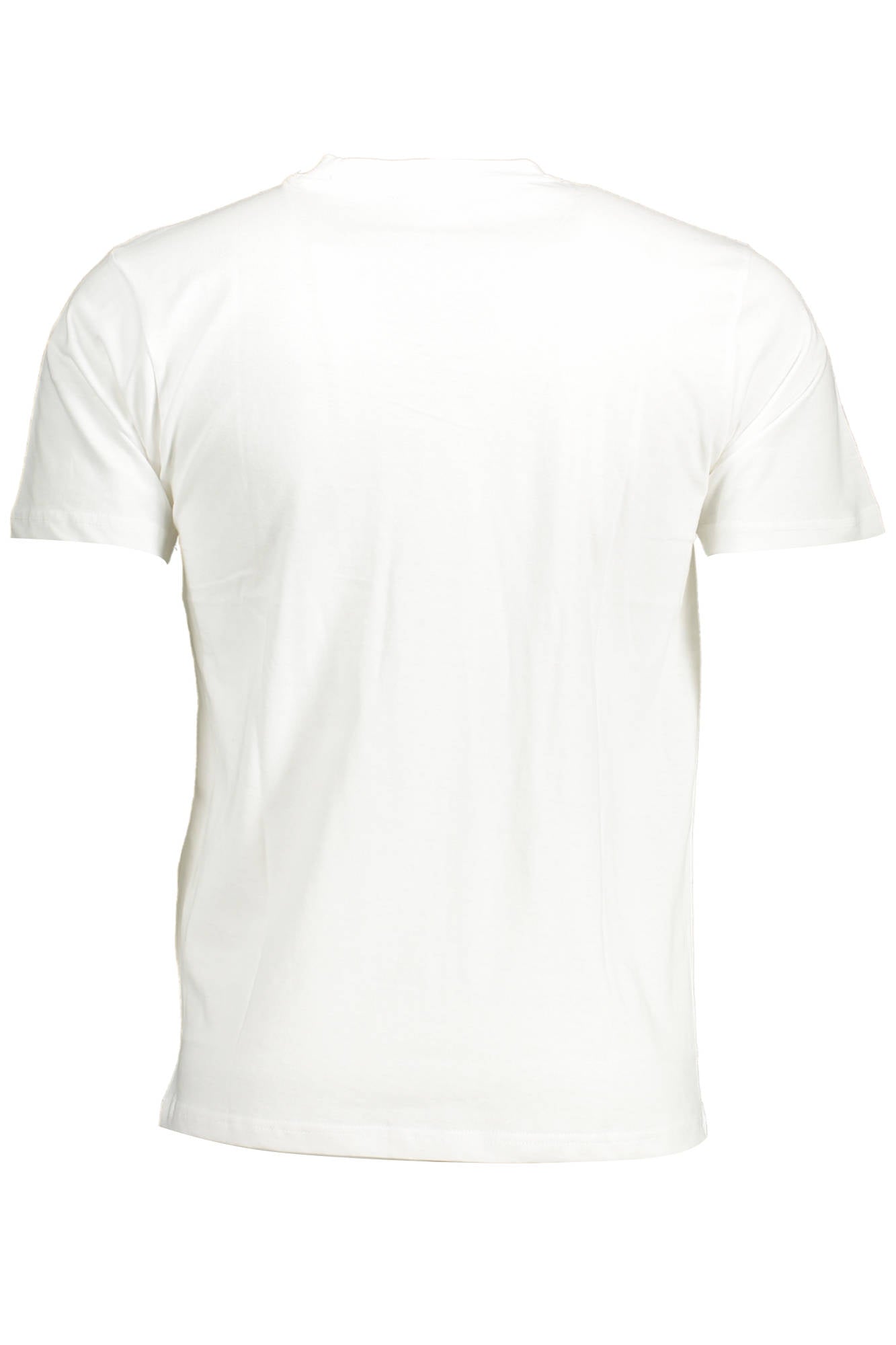 SERGIO TACCHINI БЯЛА МЪЖКА ТЕНИСКА С КЪС РЪКАВ-1