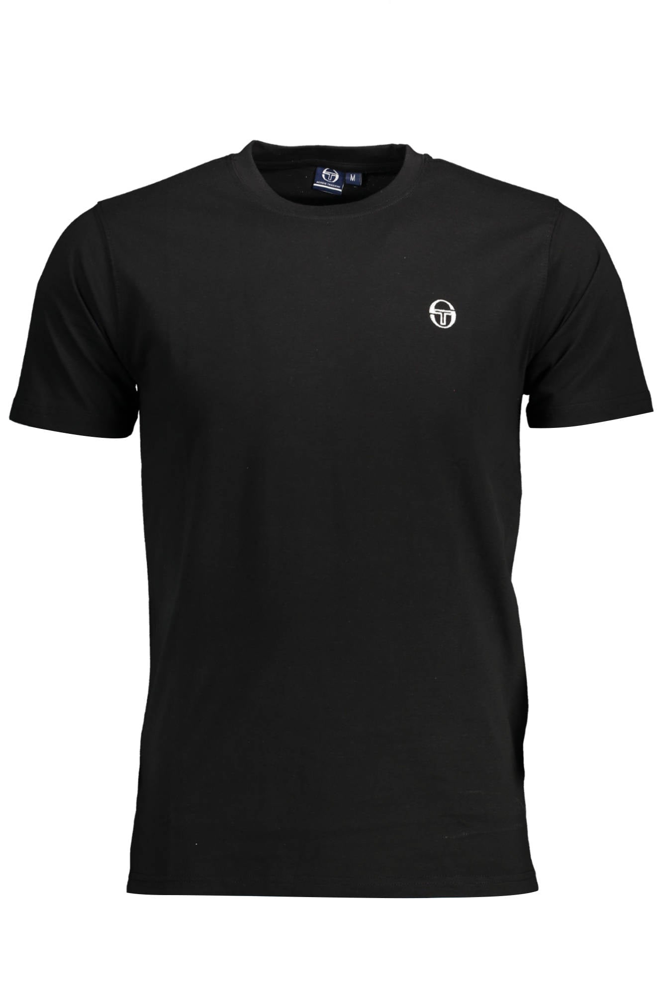 SERGIO TACCHINI МЪЖКА ТЕНИСКА С КЪС РЪКАВ ЧЕРНА-0