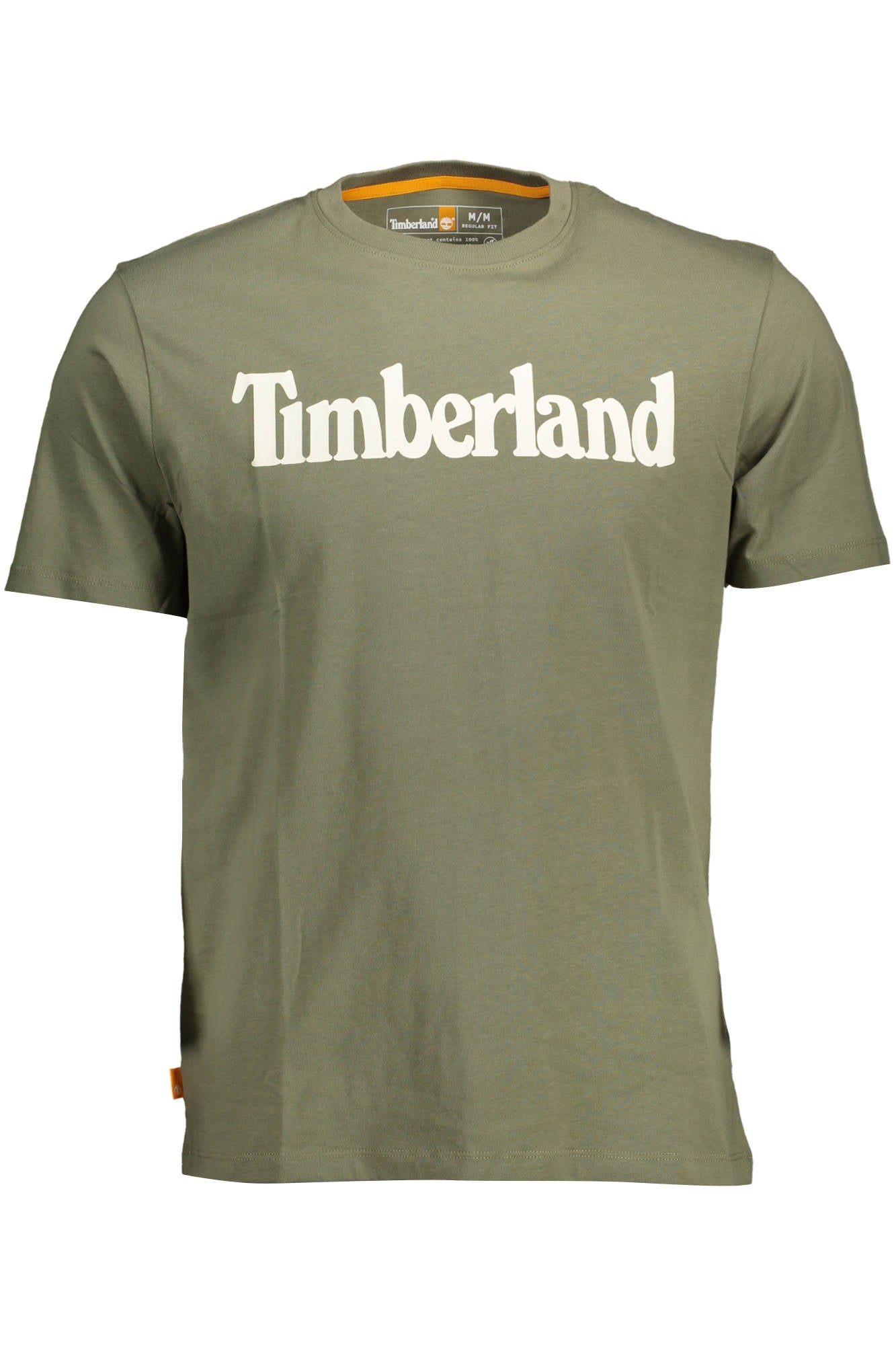 ЗЕЛЕНА МЪЖКА ТЕНИСКА С КЪС РЪКАВ TIMBERLAND-0