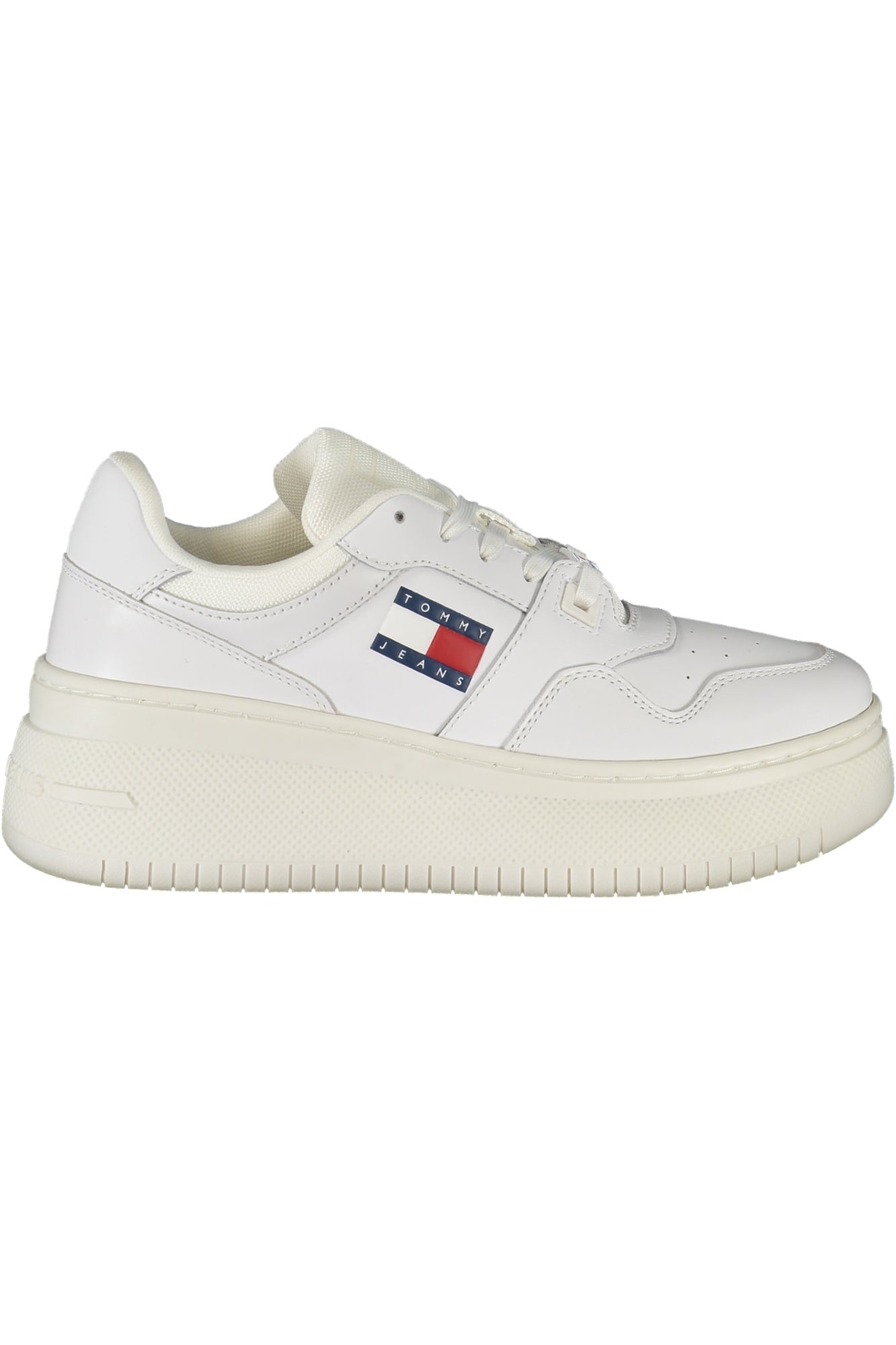 TOMMY HILFIGER БЕЛИ ДАМСКИ СПОРТНИ ОБУВКИ-0