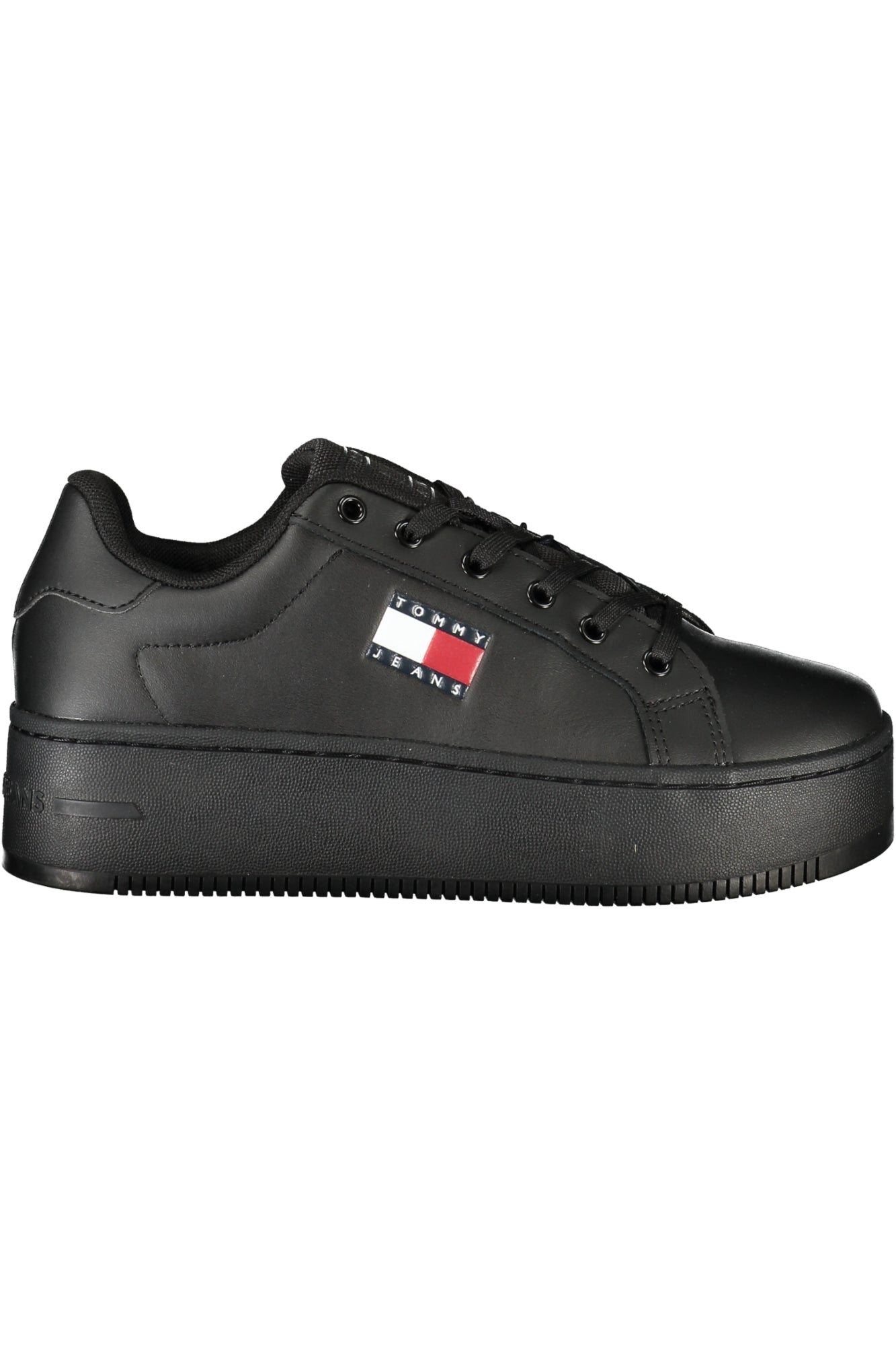 TOMMY HILFIGER ДАМСКИ СПОРТНИ ОБУВКИ ЧЕРНИ-0