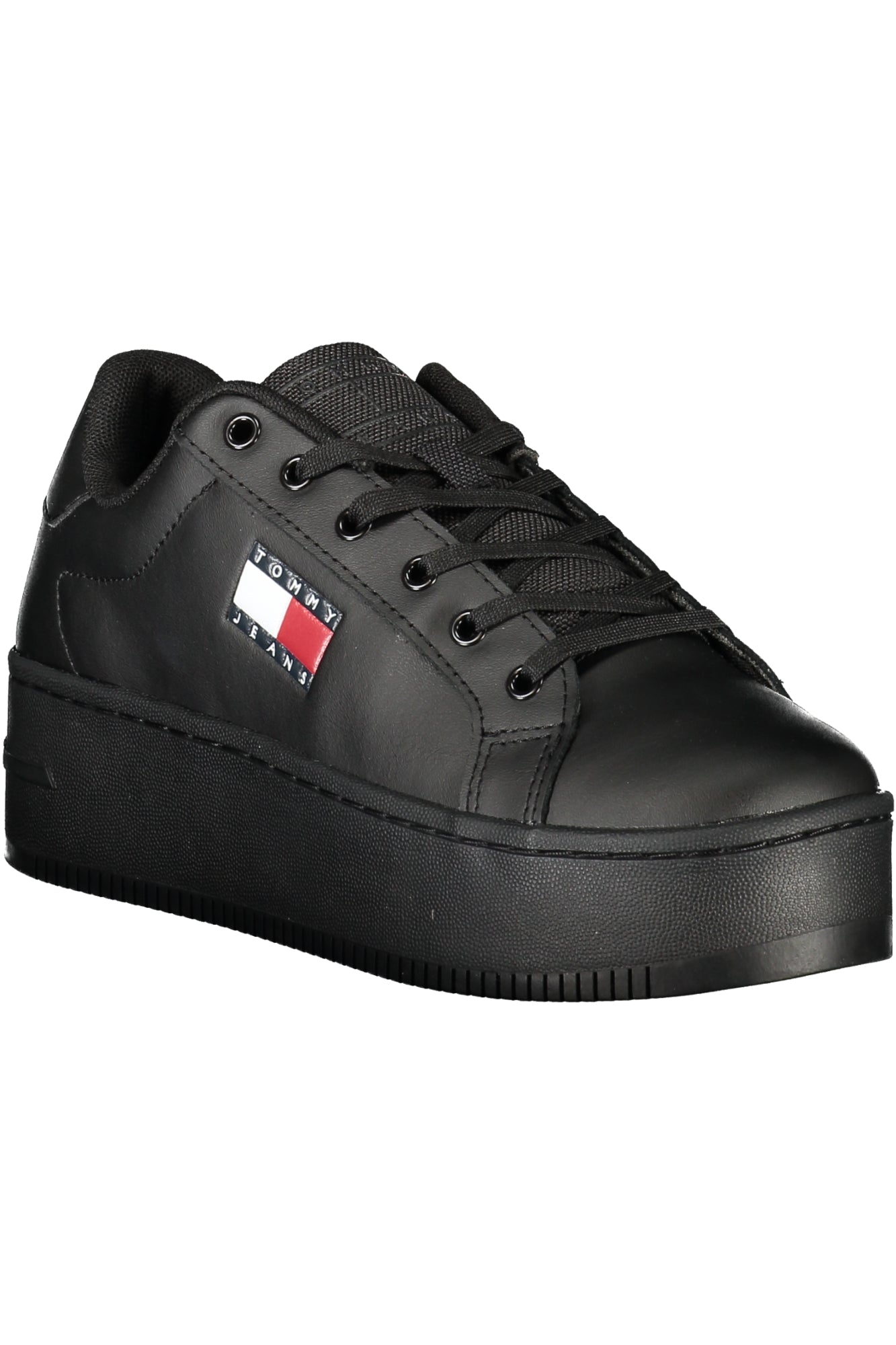 TOMMY HILFIGER ДАМСКИ СПОРТНИ ОБУВКИ ЧЕРНИ-1