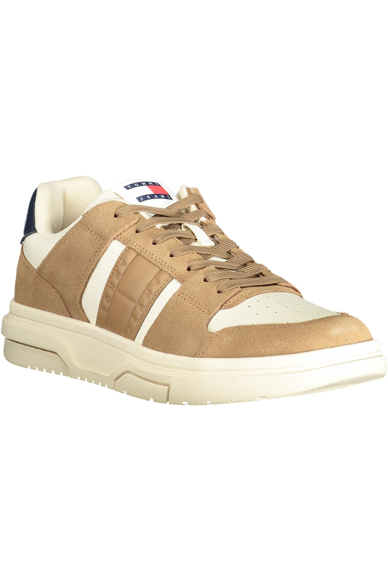 МЪЖКИ СПОРТНИ ОБУВКИ TOMMY HILFIGER БЕЖОВ-1