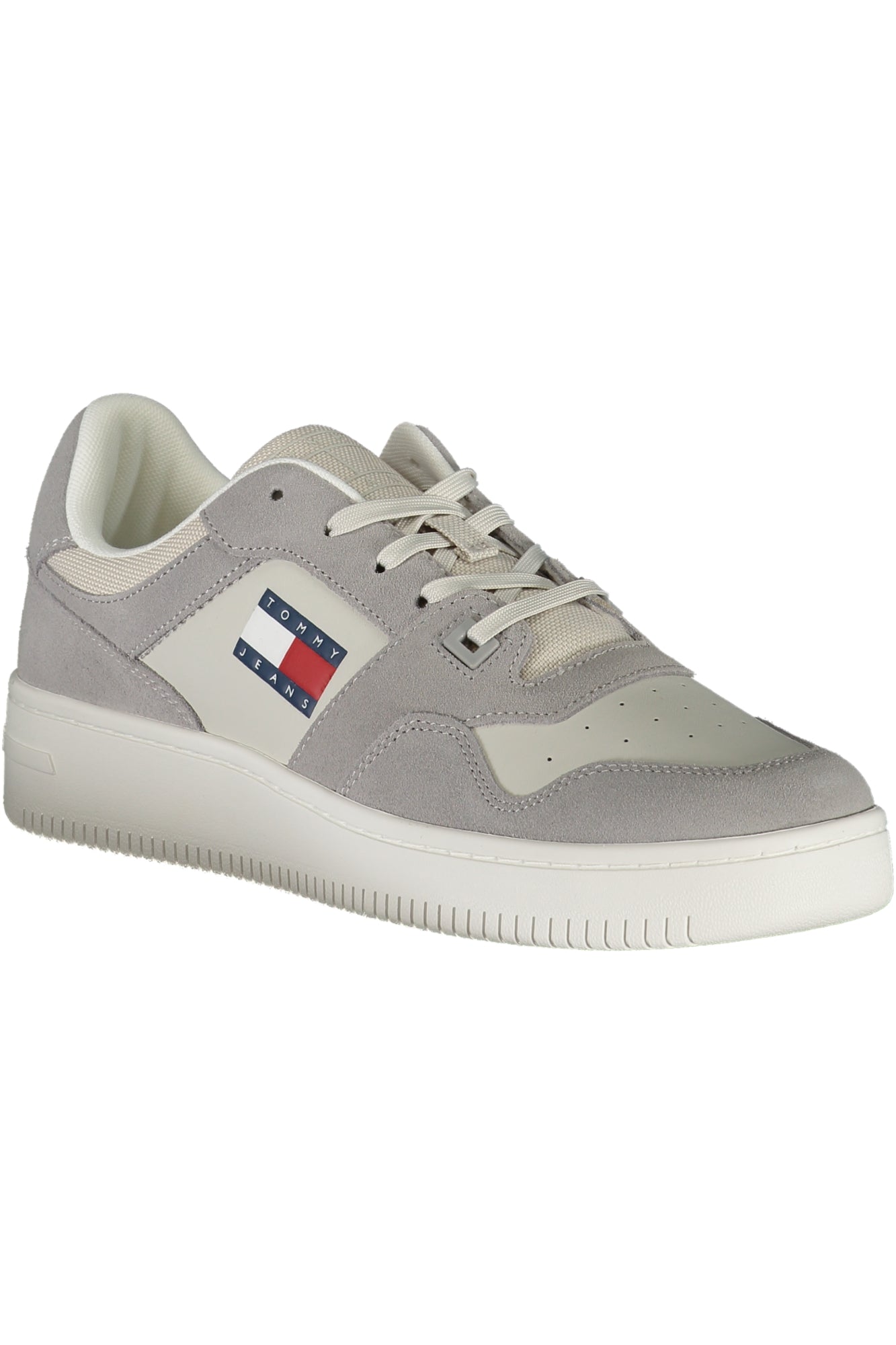 СИВИ МЪЖКИ СПОРТНИ ОБУВКИ TOMMY HILFIGER-1
