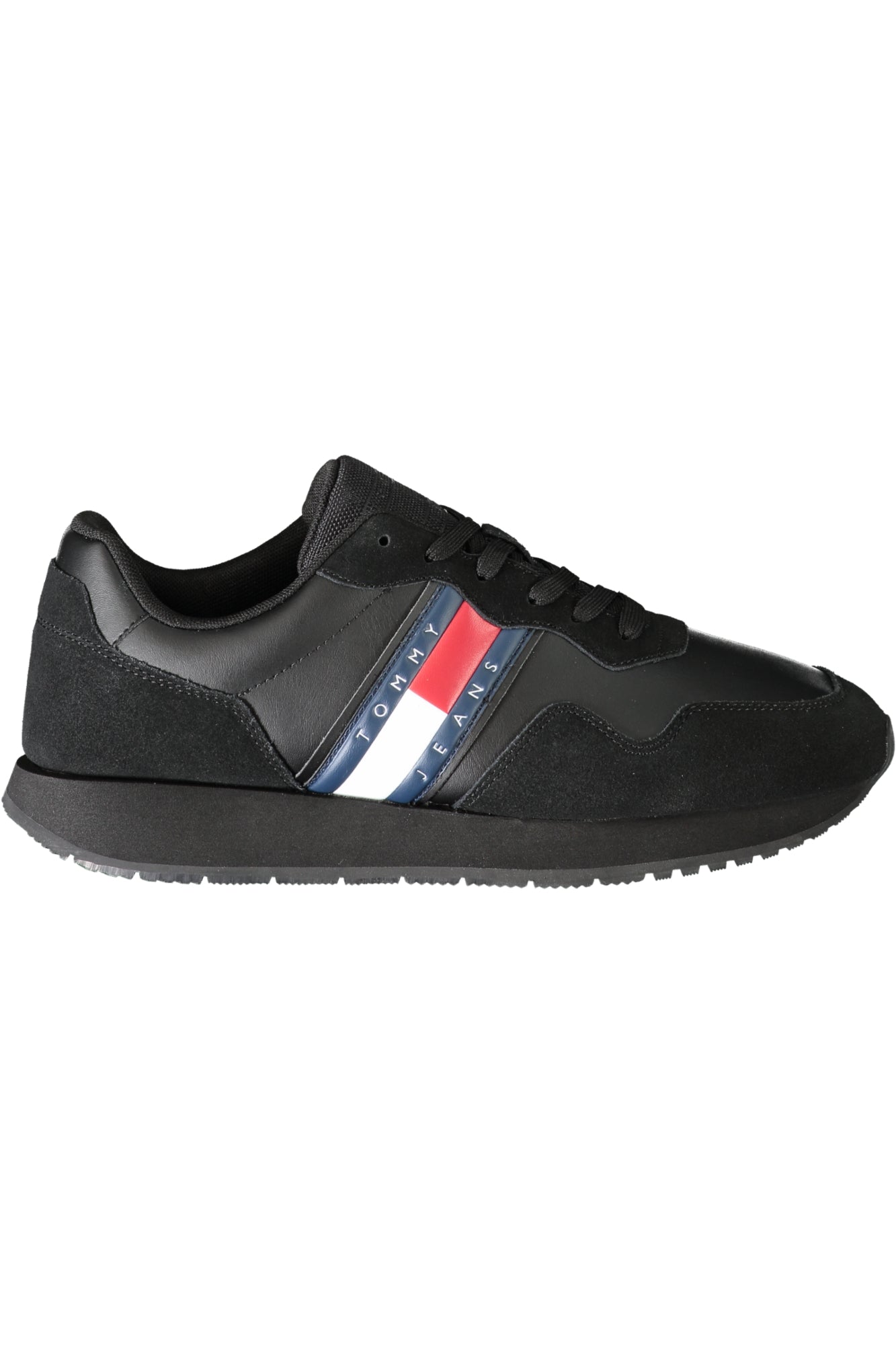 ЧЕРНИ МЪЖКИ СПОРТНИ ОБУВКИ TOMMY HILFIGER-0