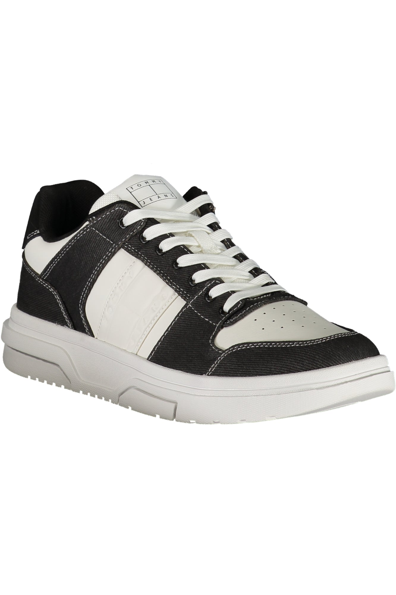 ЧЕРНИ МЪЖКИ СПОРТНИ ОБУВКИ TOMMY HILFIGER-1