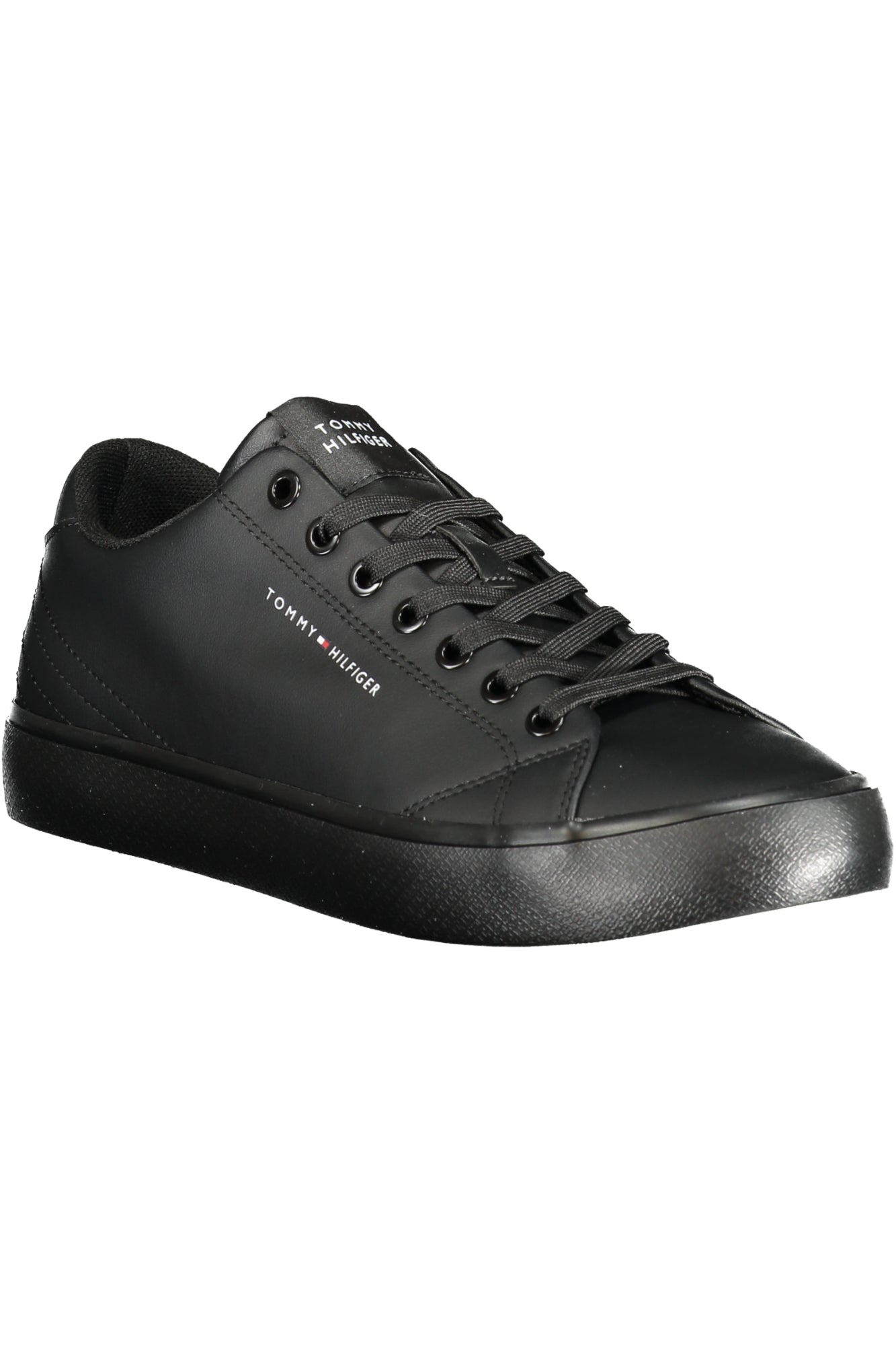 МЪЖКИ СПОРТНИ ОБУВКИ TOMMY HILFIGER ЧЕРНИ-1