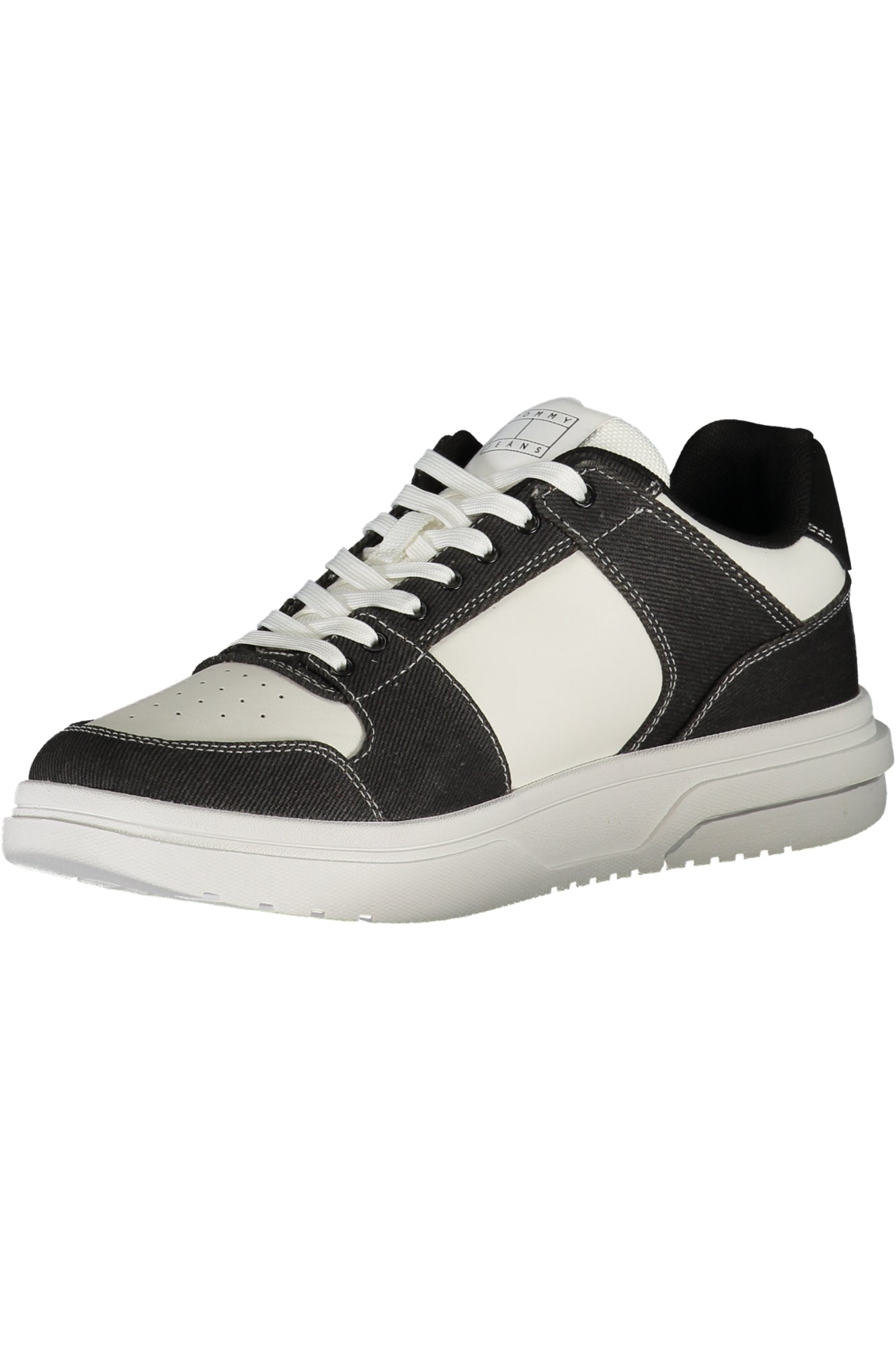 ЧЕРНИ МЪЖКИ СПОРТНИ ОБУВКИ TOMMY HILFIGER-2