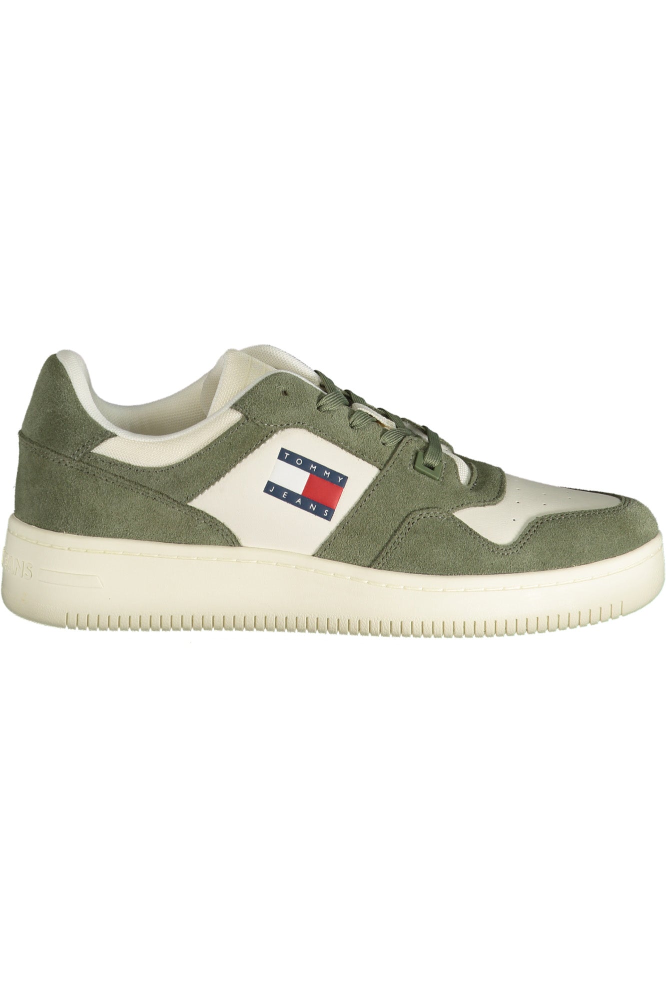 МЪЖКИ СПОРТНИ ОБУВКИ TOMMY HILFIGER ЗЕЛЕНИ-0