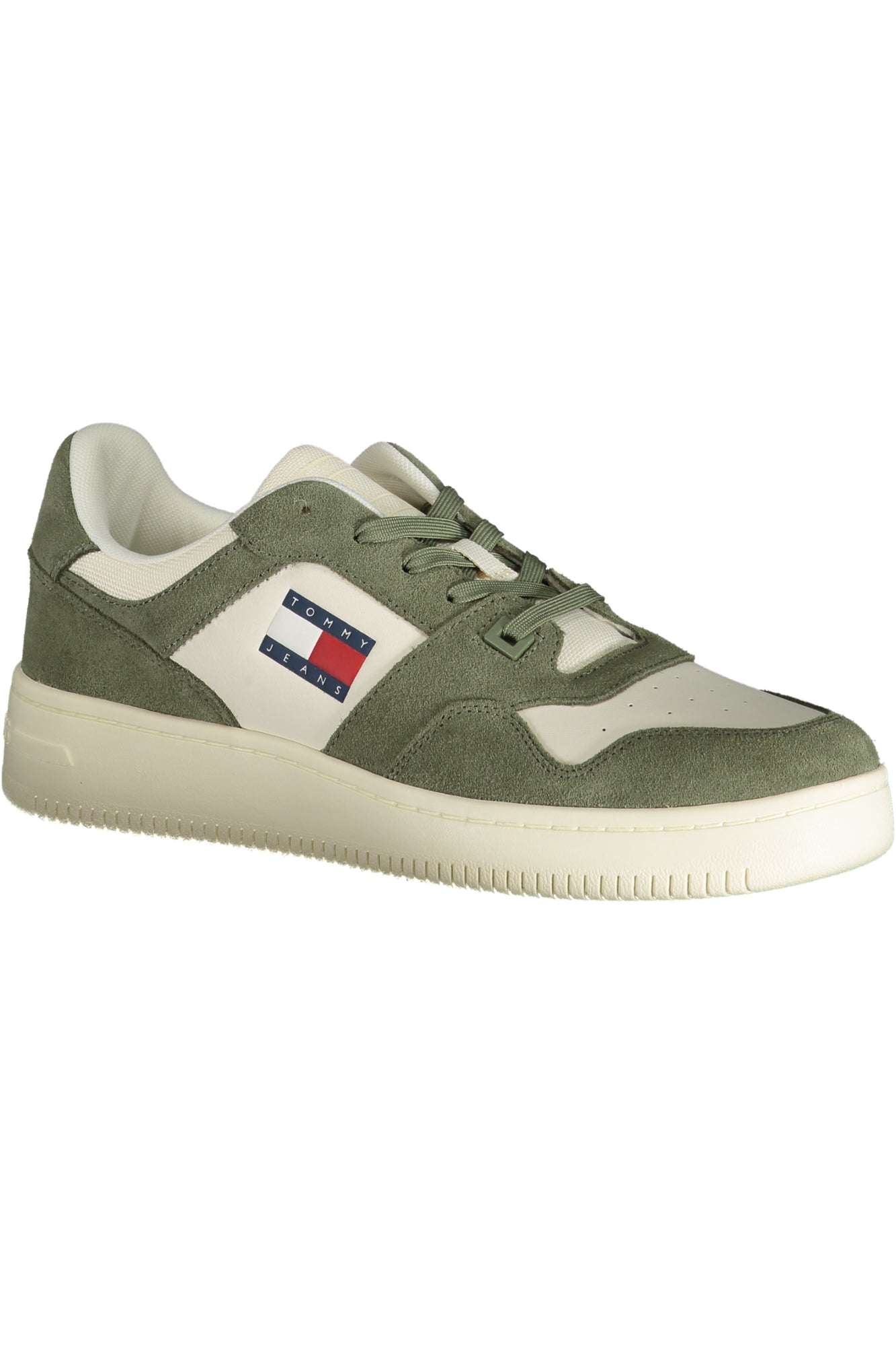 МЪЖКИ СПОРТНИ ОБУВКИ TOMMY HILFIGER ЗЕЛЕНИ-1