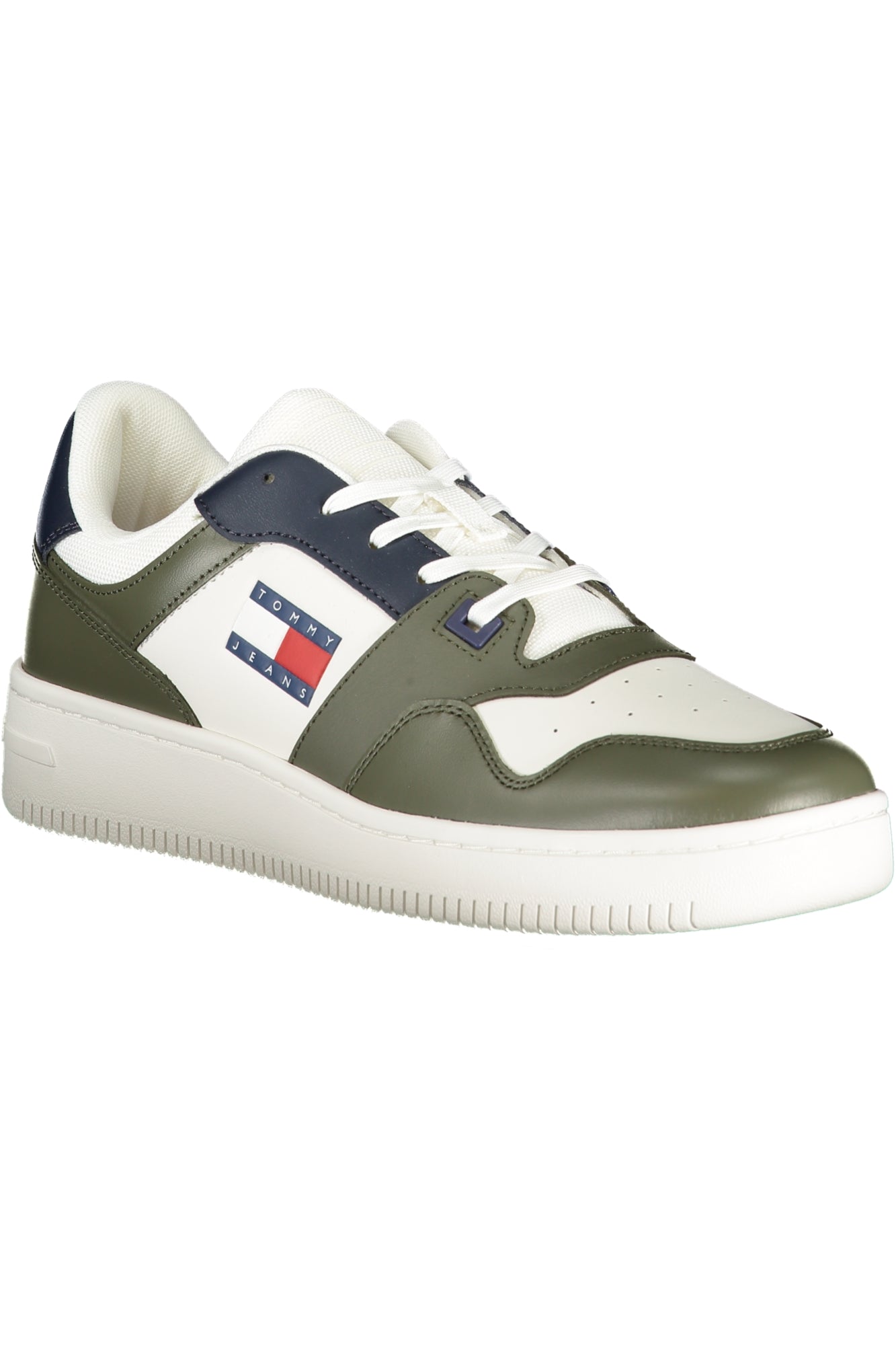 TOMMY HILFIGER МЪЖКИ СПОРТНИ ОБУВКИ ЗЕЛЕНИ-1