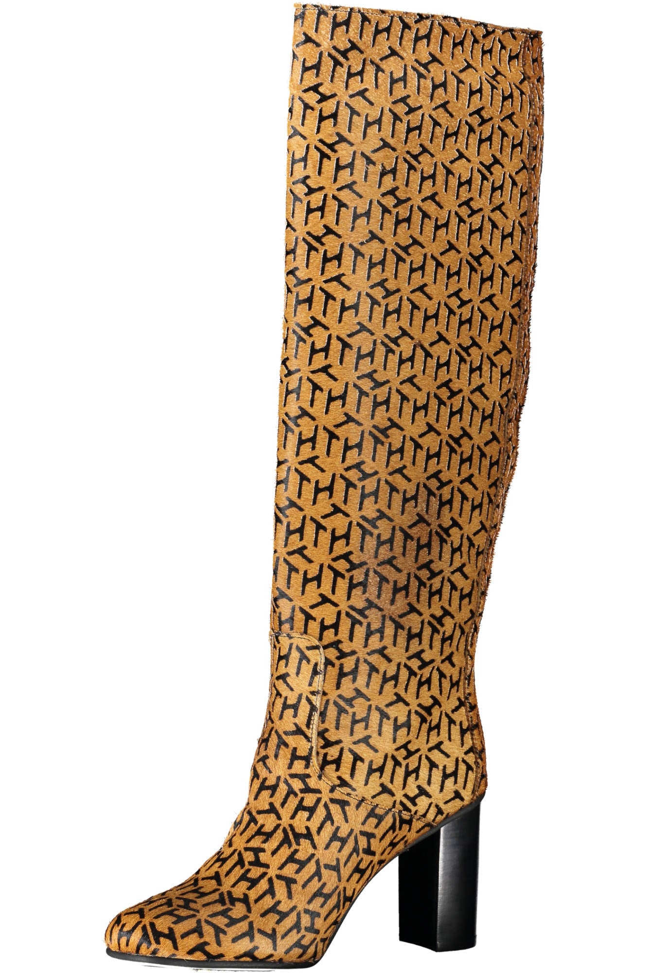 ДАМСКИ БЕЖОВ БОТИ TOMMY HILFIGER ОБУВКИ-2