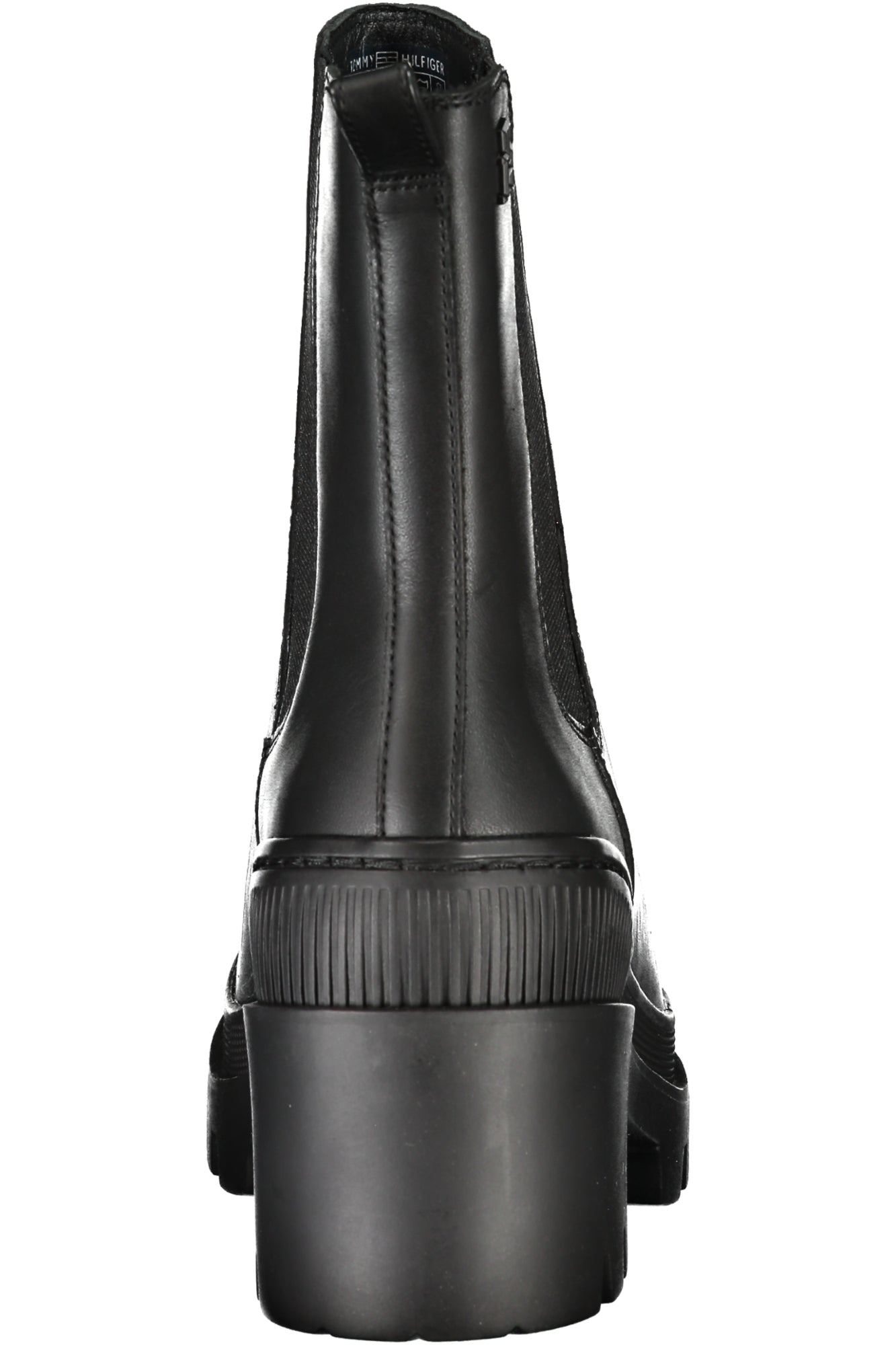 ЧЕРНИ ДАМСКИ БОТУШКИ TOMMY HILFIGER-2