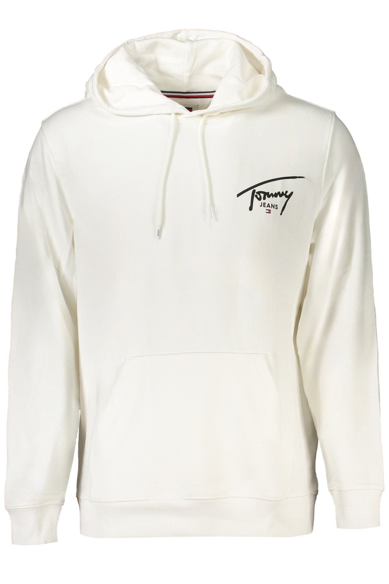 TOMMY HILFIGER МЪЖКИ БЯЛ СУИТШЪТ БЕЗ ЦИП-0