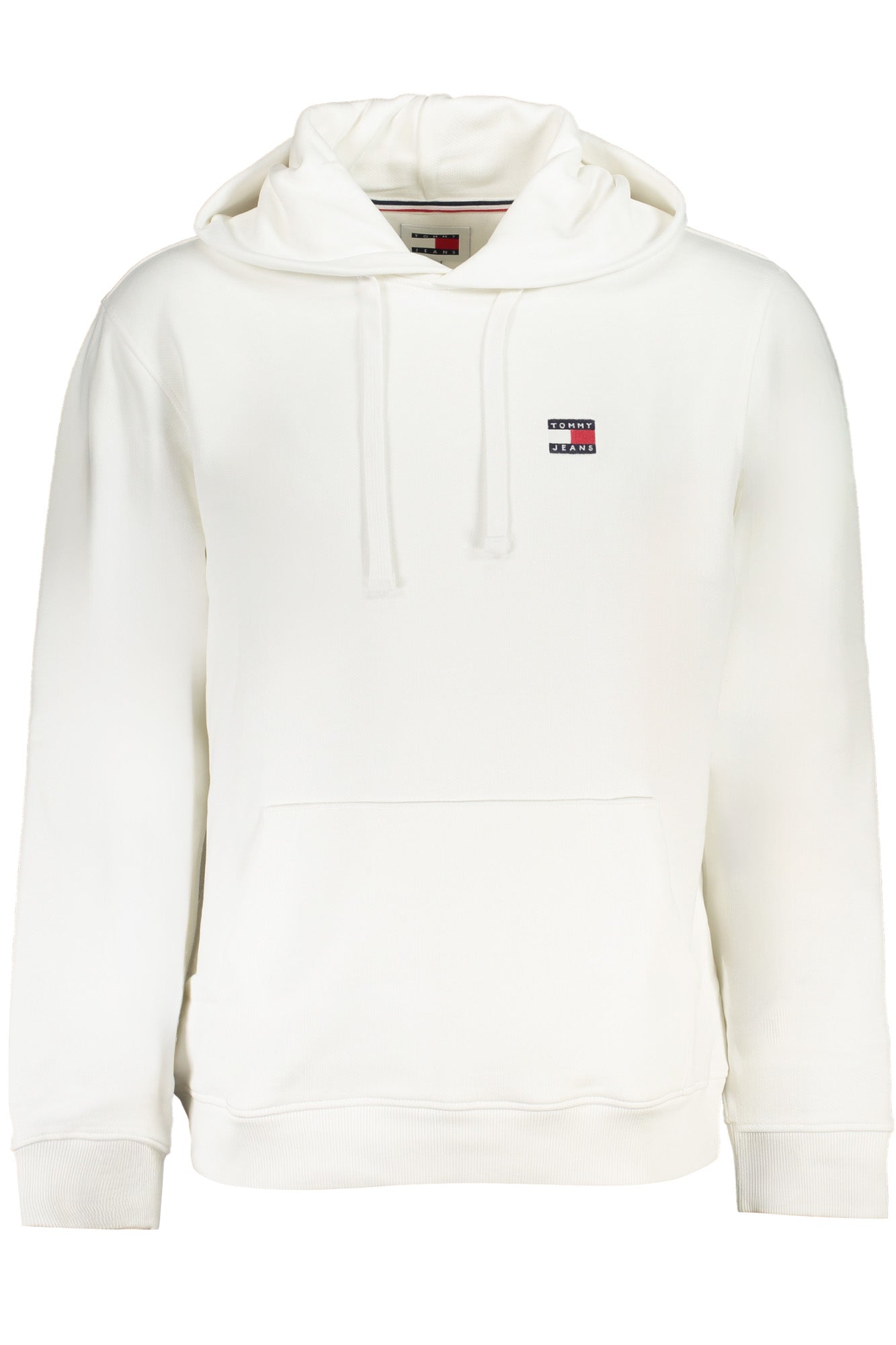TOMMY HILFIGER МЪЖКИ БЯЛ СУИТШЪТ БЕЗ ЦИП-0