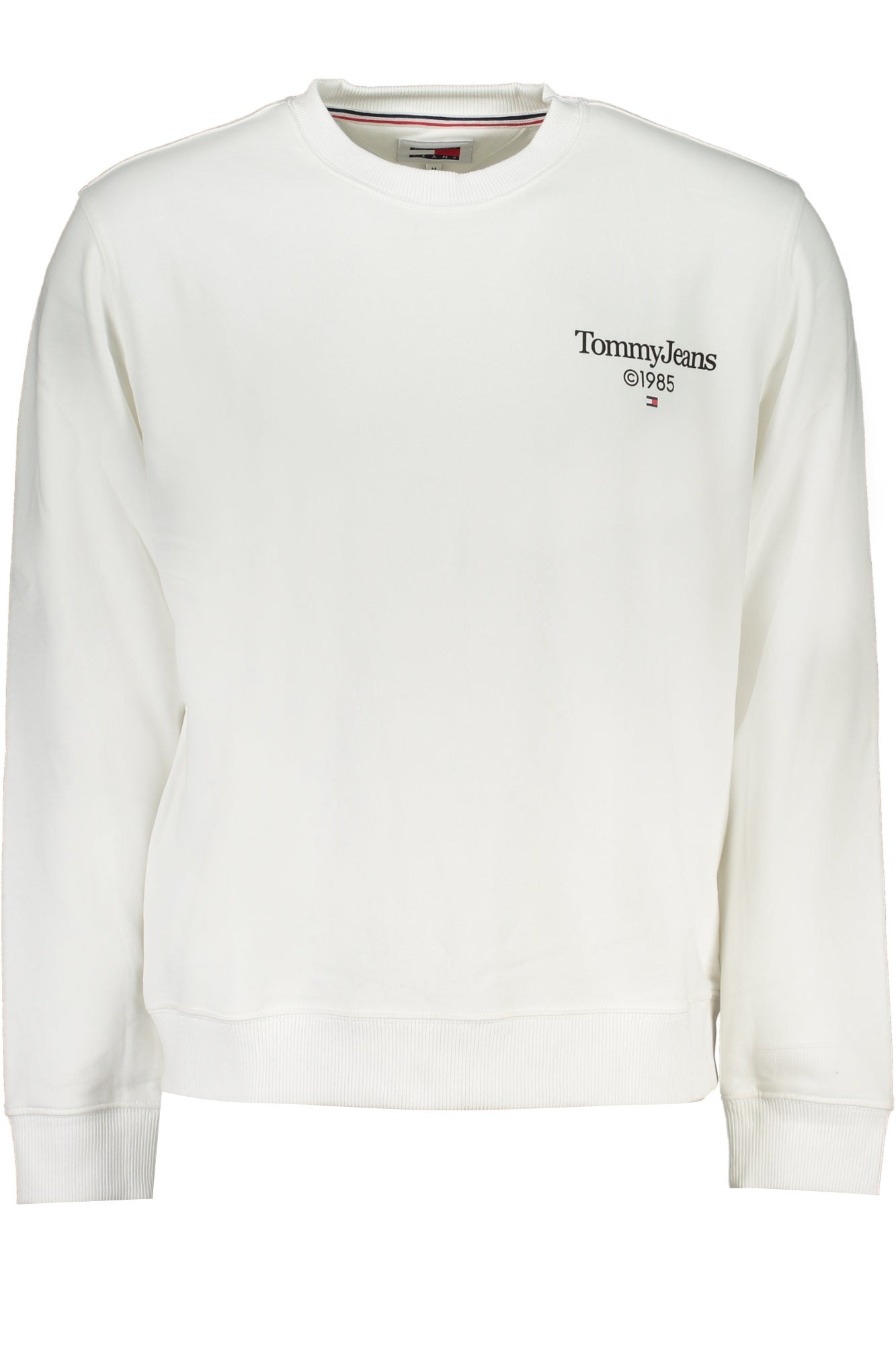 TOMMY HILFIGER МЪЖКИ БЯЛ СУИТШЪТ БЕЗ ЦИП-0