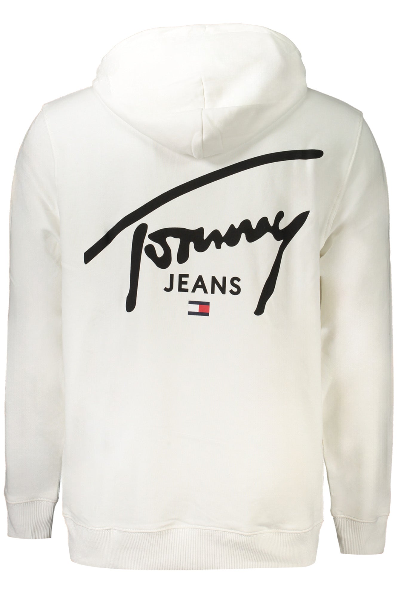 TOMMY HILFIGER МЪЖКИ БЯЛ СУИТШЪТ БЕЗ ЦИП-1