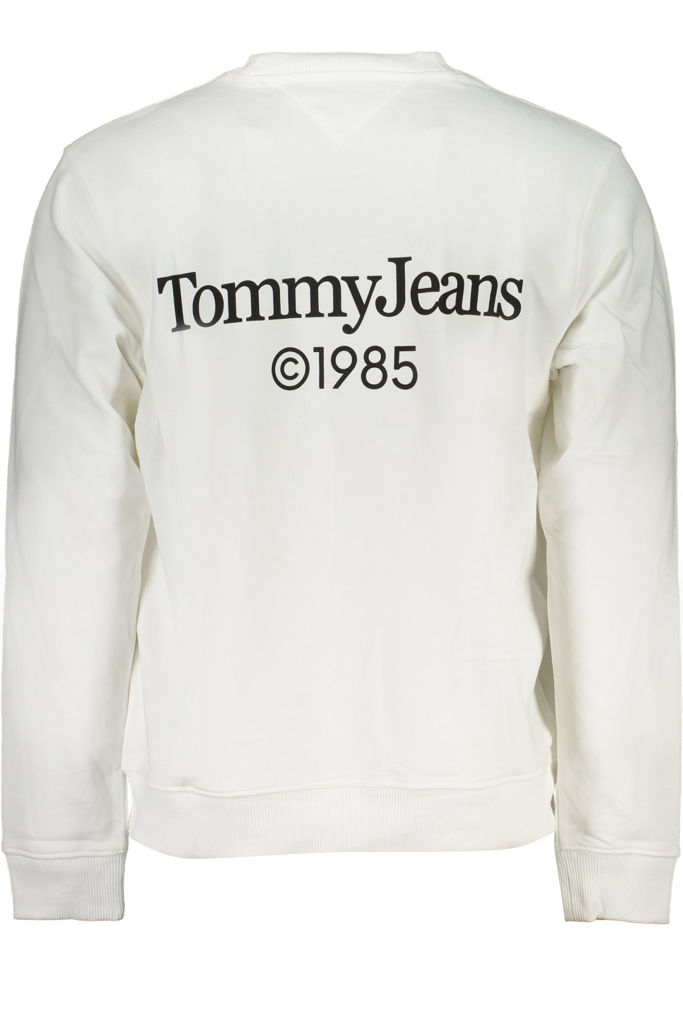 TOMMY HILFIGER МЪЖКИ БЯЛ СУИТШЪТ БЕЗ ЦИП-1