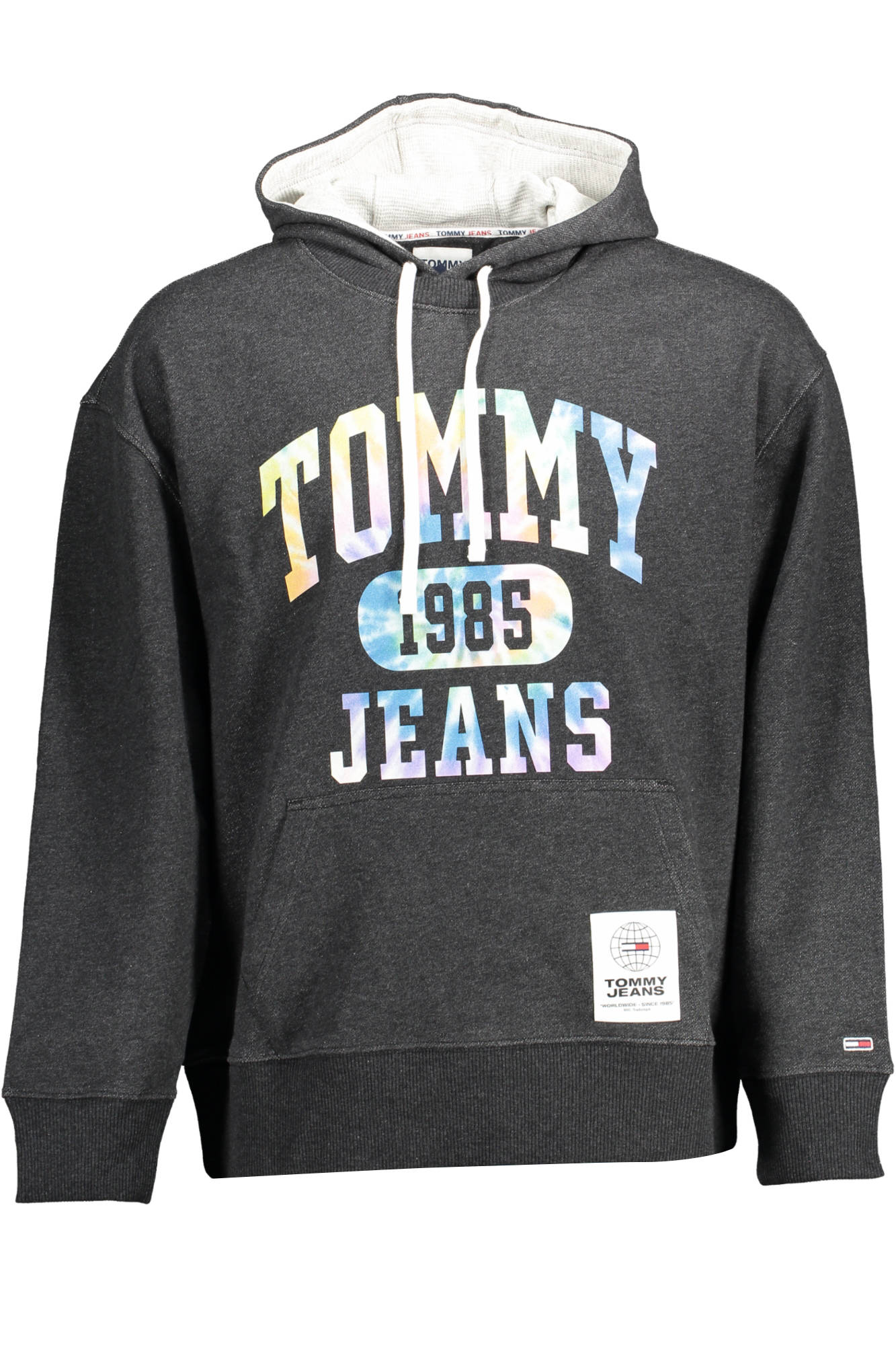 СУИТШИТ НА TOMMY HILFIGER БЕЗ ЦИП ЧЕРЕН-0
