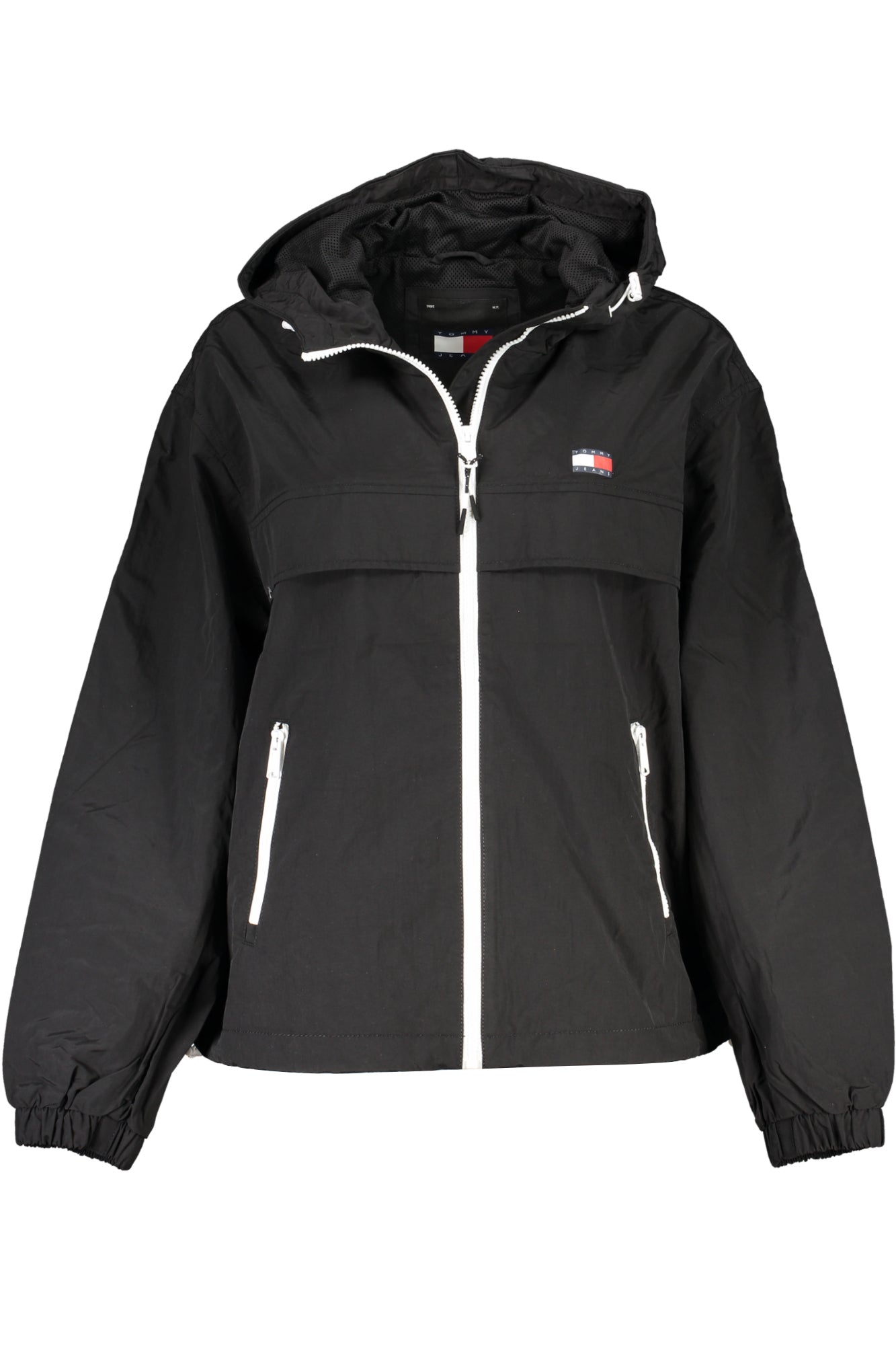 TOMMY HILFIGER ДАМСКО СПОРТНО ЯКЕ ЧЕРНО-0