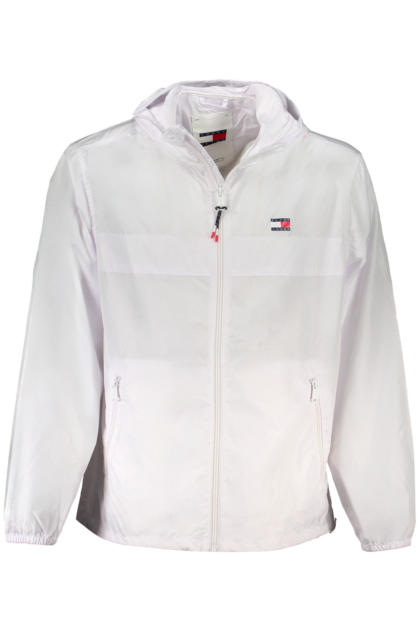 TOMMY HILFIGER МЪЖКО БЯЛО СПОРТНО ЯКЕ-0