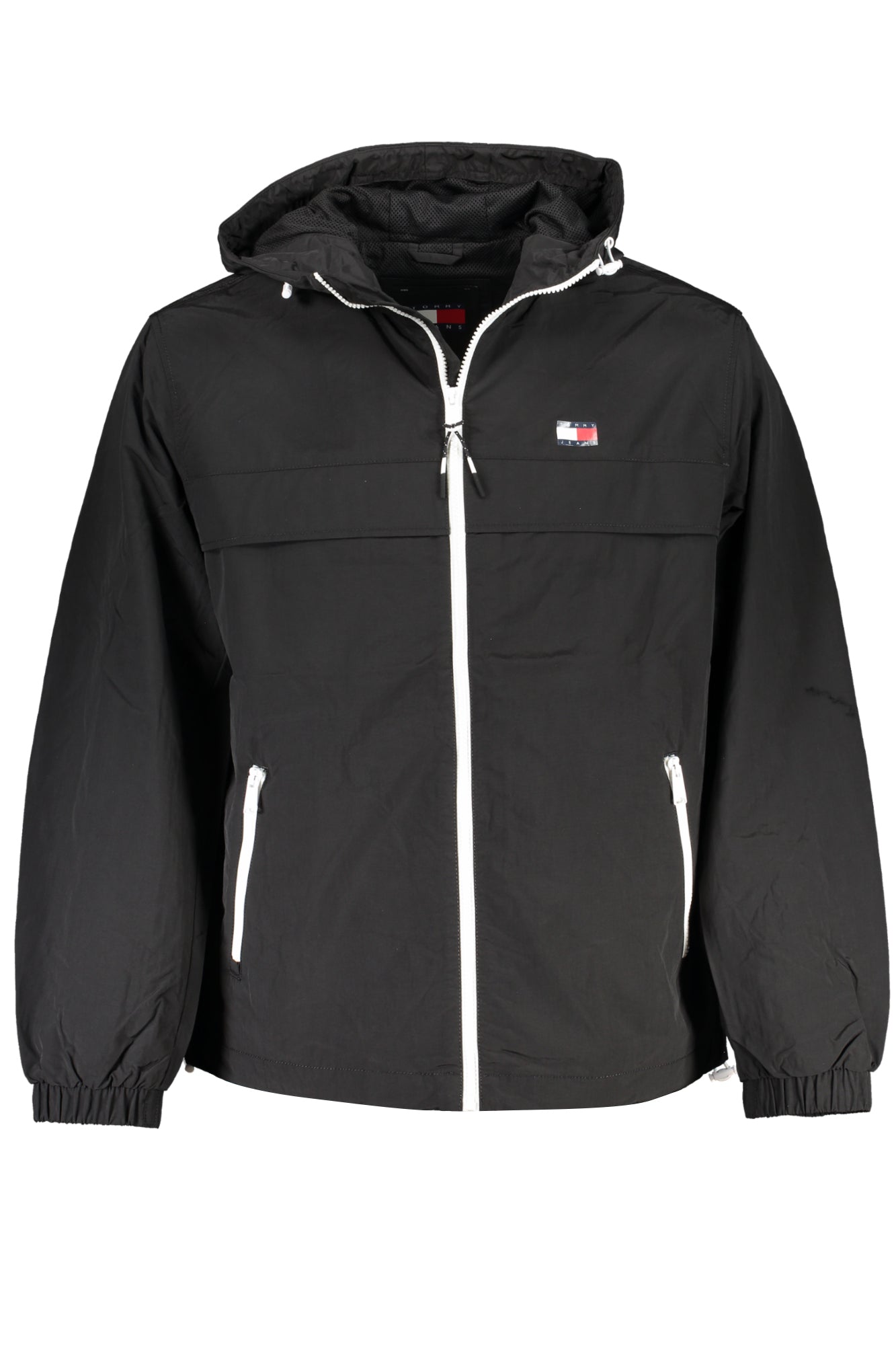 ЧЕРНО МЪЖКО СПОРТНО ЯКЕ TOMMY HILFIGER-0