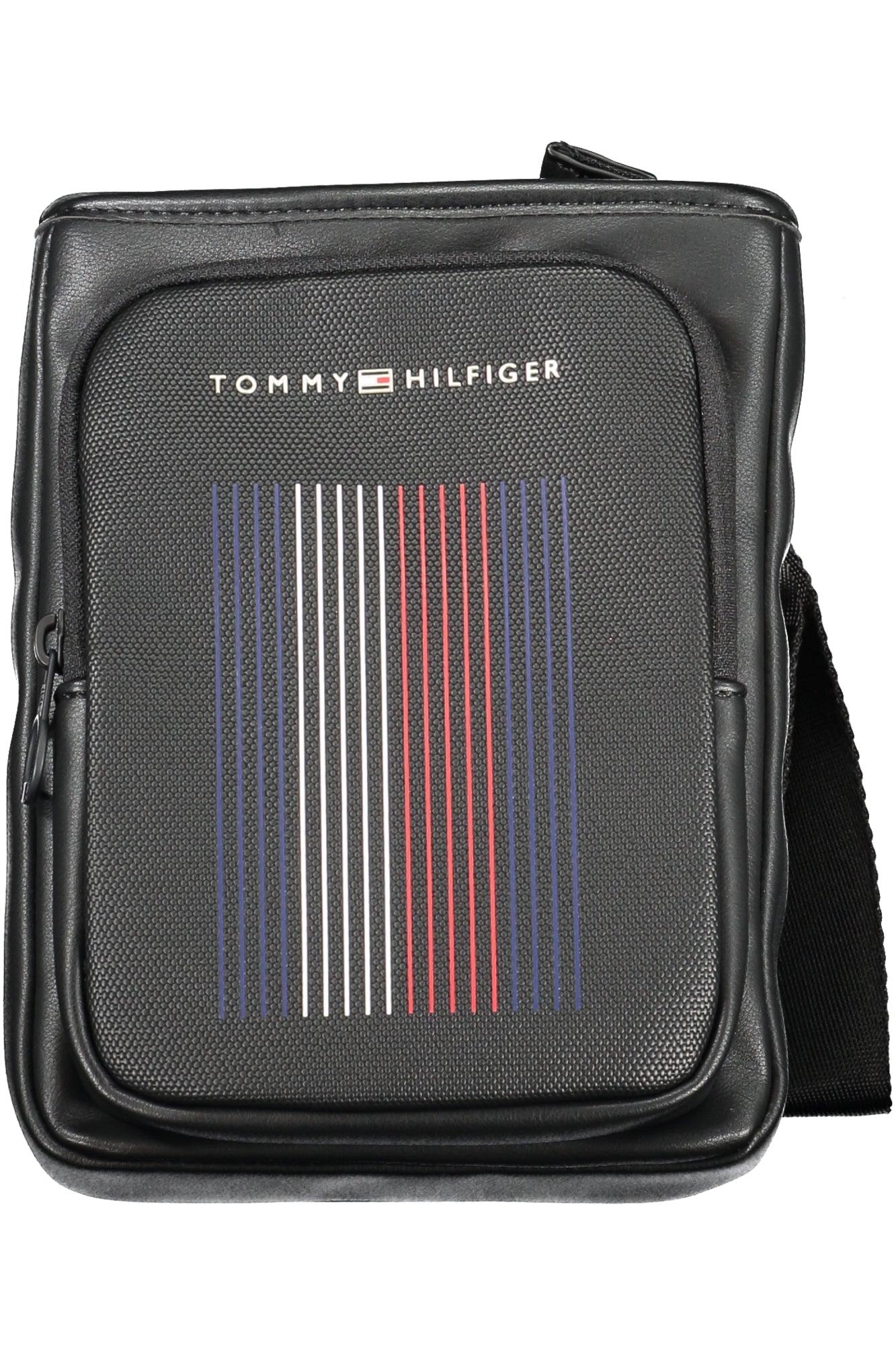 TOMMY HILFIGER МЪЖКА ЧАНТА ПРЕЗ РАМО ЧЕРНА-0