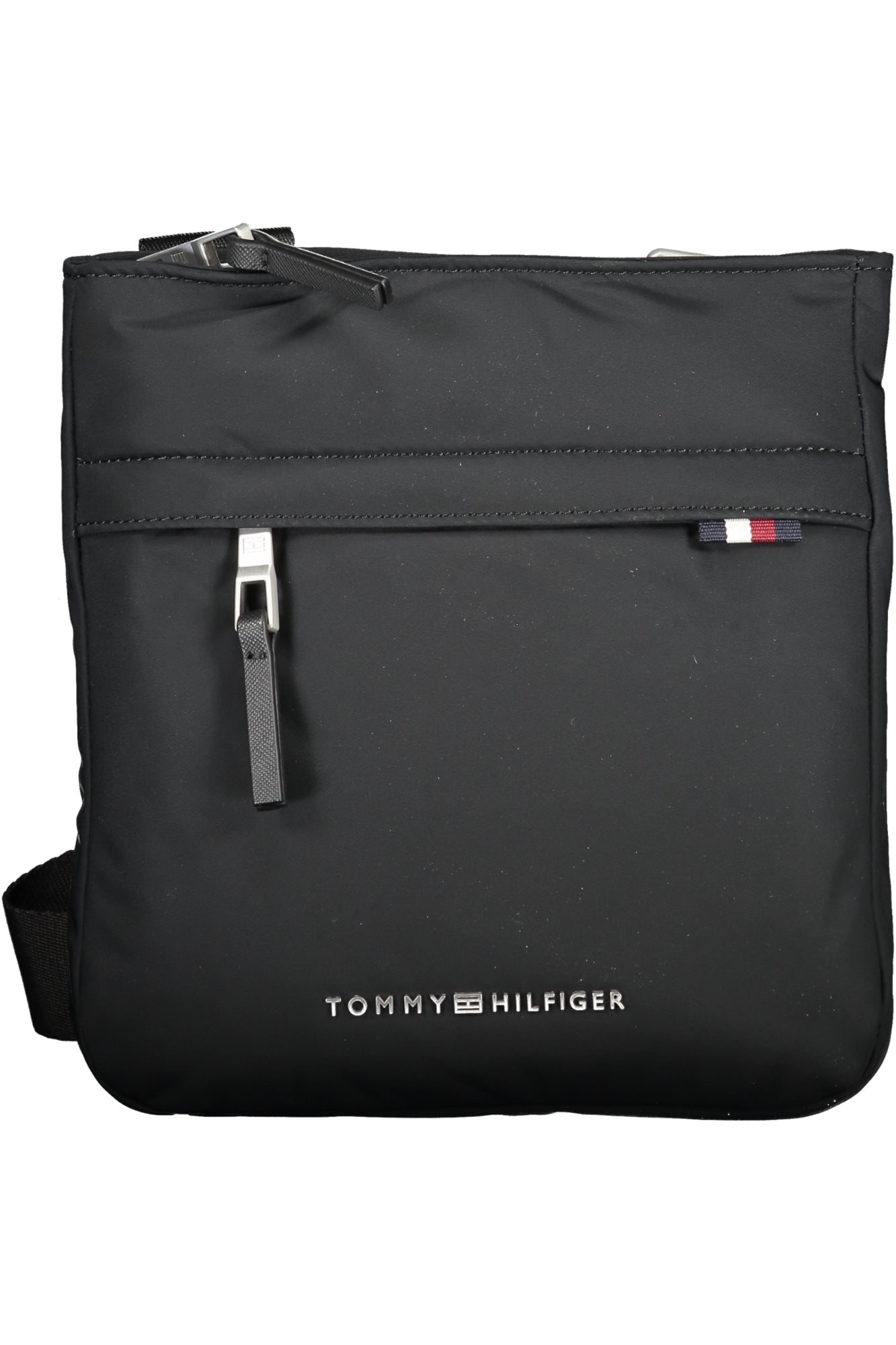 TOMMY HILFIGER МЪЖКА ЧАНТА ПРЕЗ РАМО ЧЕРНА-0