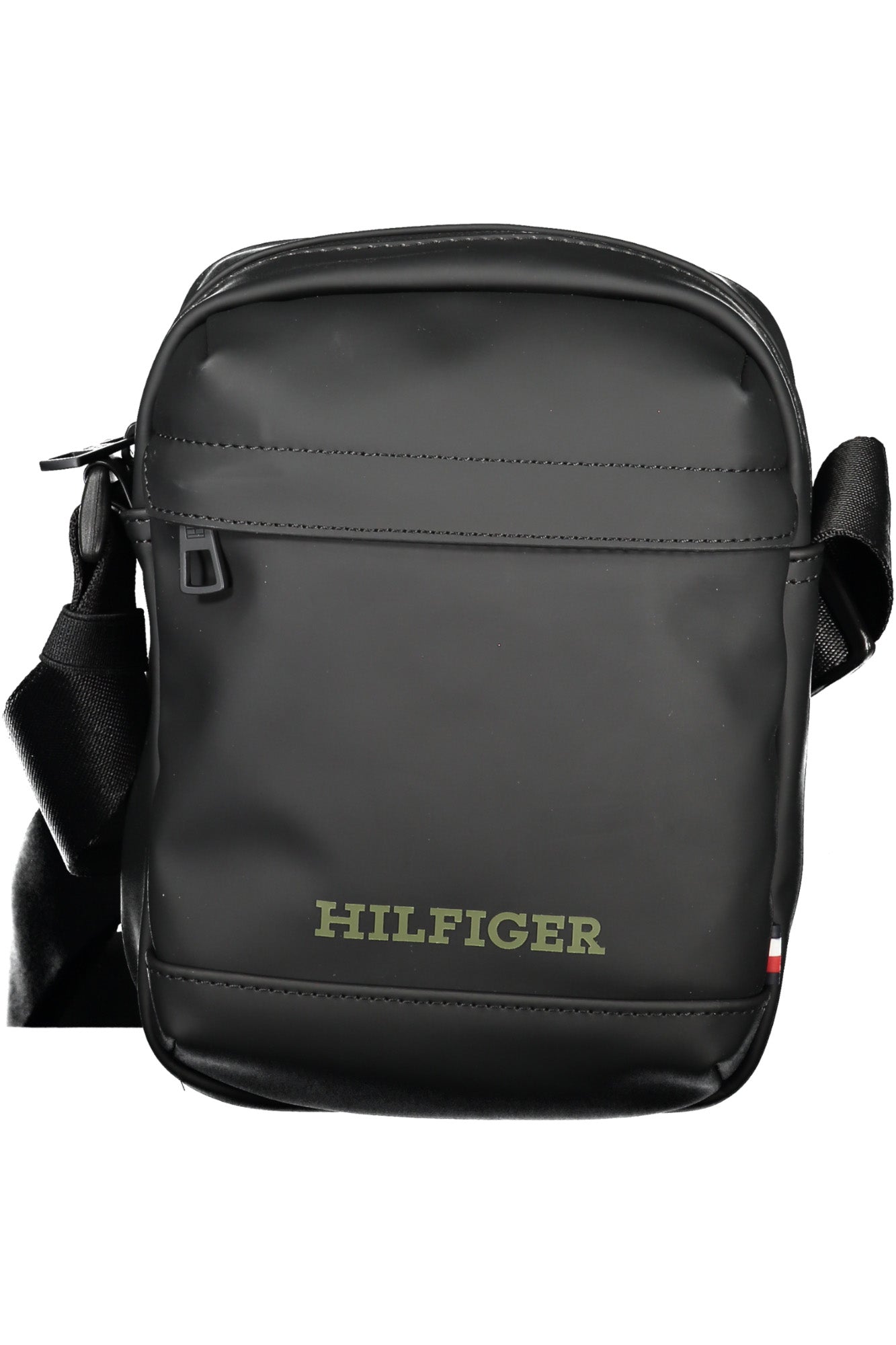 TOMMY HILFIGER МЪЖКА ЧАНТА ПРЕЗ РАМО ЧЕРНА-0