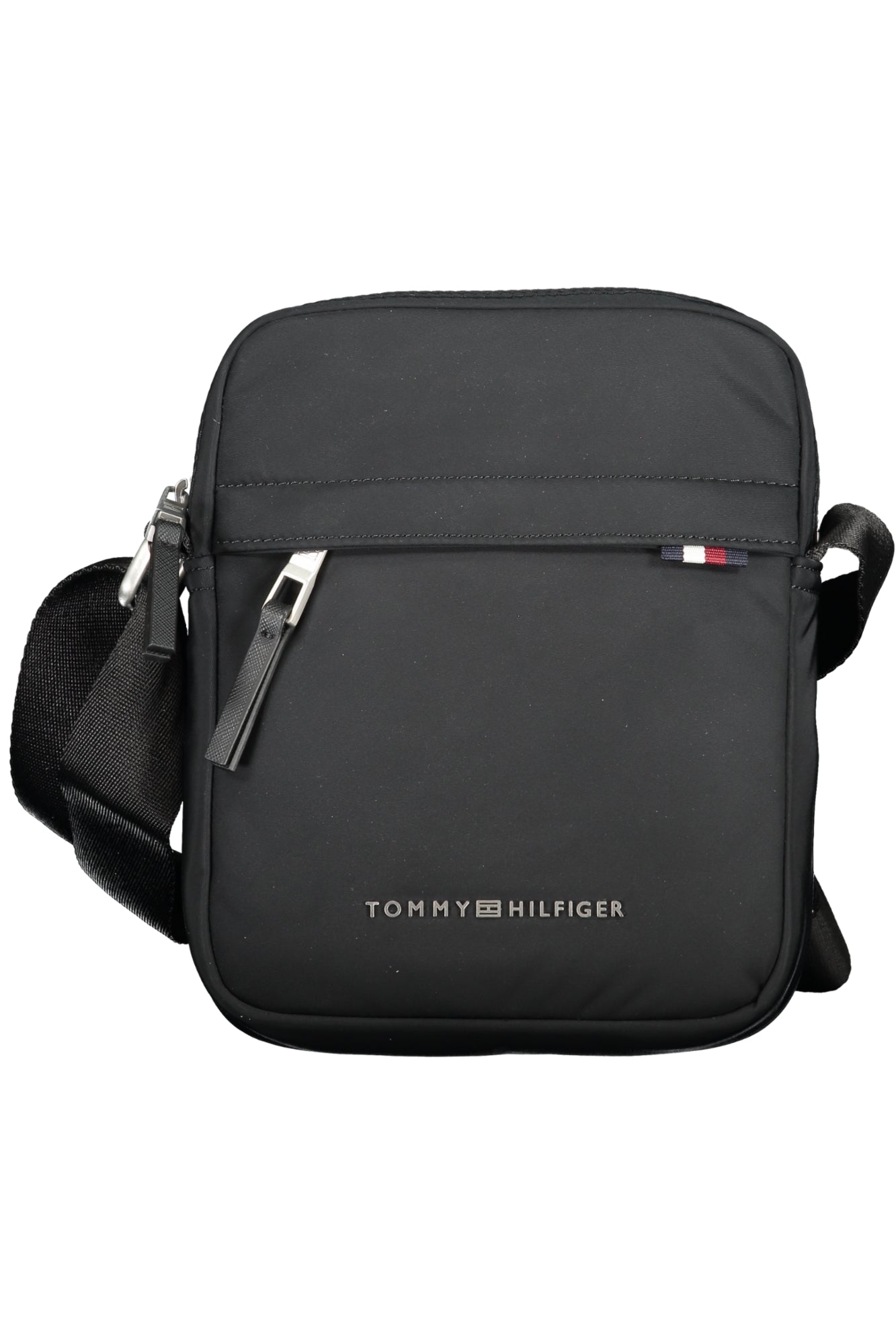TOMMY HILFIGER МЪЖКА ЧАНТА ПРЕЗ РАМО ЧЕРНА-0