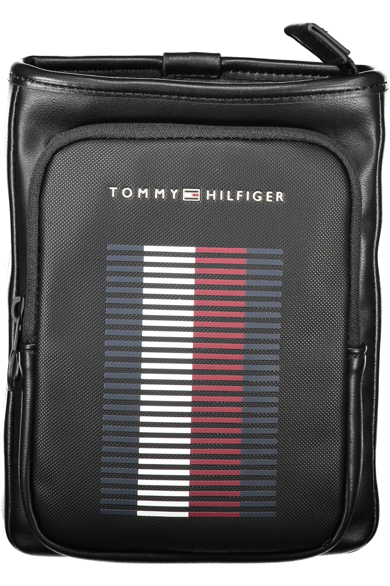 TOMMY HILFIGER МЪЖКА ЧАНТА ПРЕЗ РАМО ЧЕРНА-0