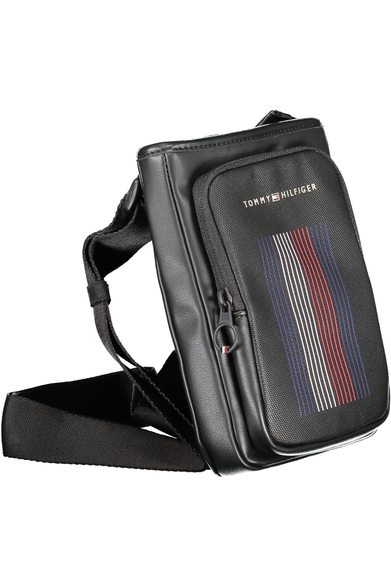 TOMMY HILFIGER МЪЖКА ЧАНТА ПРЕЗ РАМО ЧЕРНА-2
