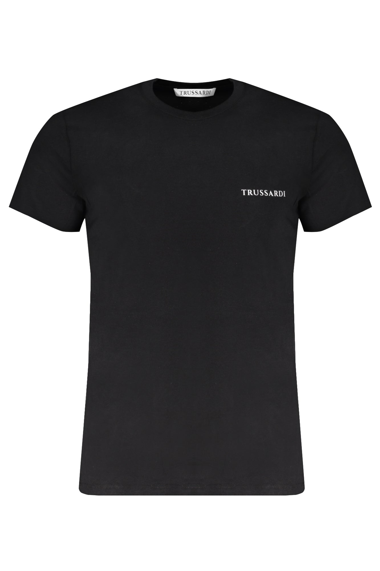 МЪЖКА ТЕНИСКА С КЪС РЪКАВ TRUSSARDI ЧЕРНА-0