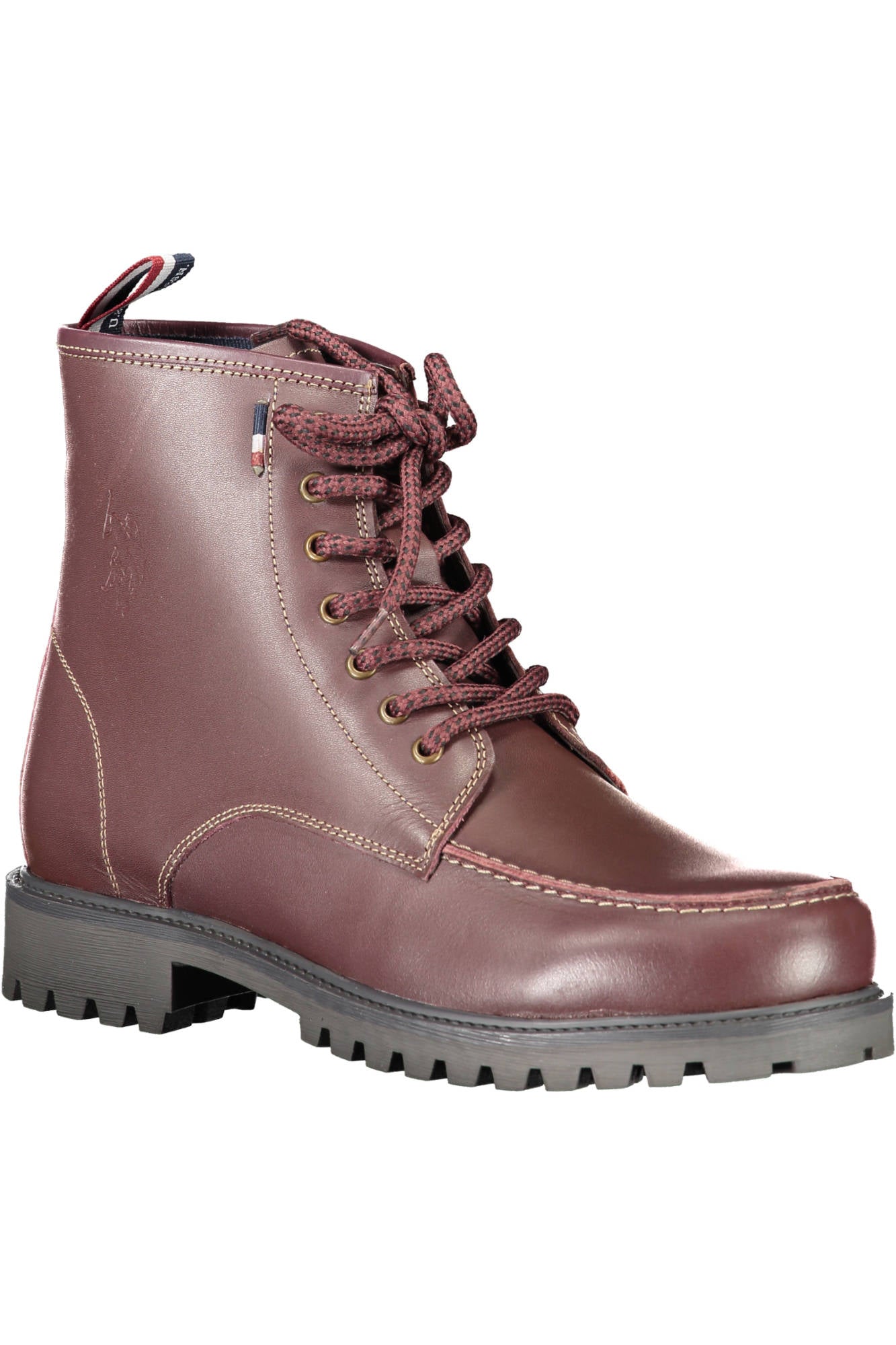 US POLO ASSN. ЧЕРВЕНИ МЪЖКИ БОТИ-1