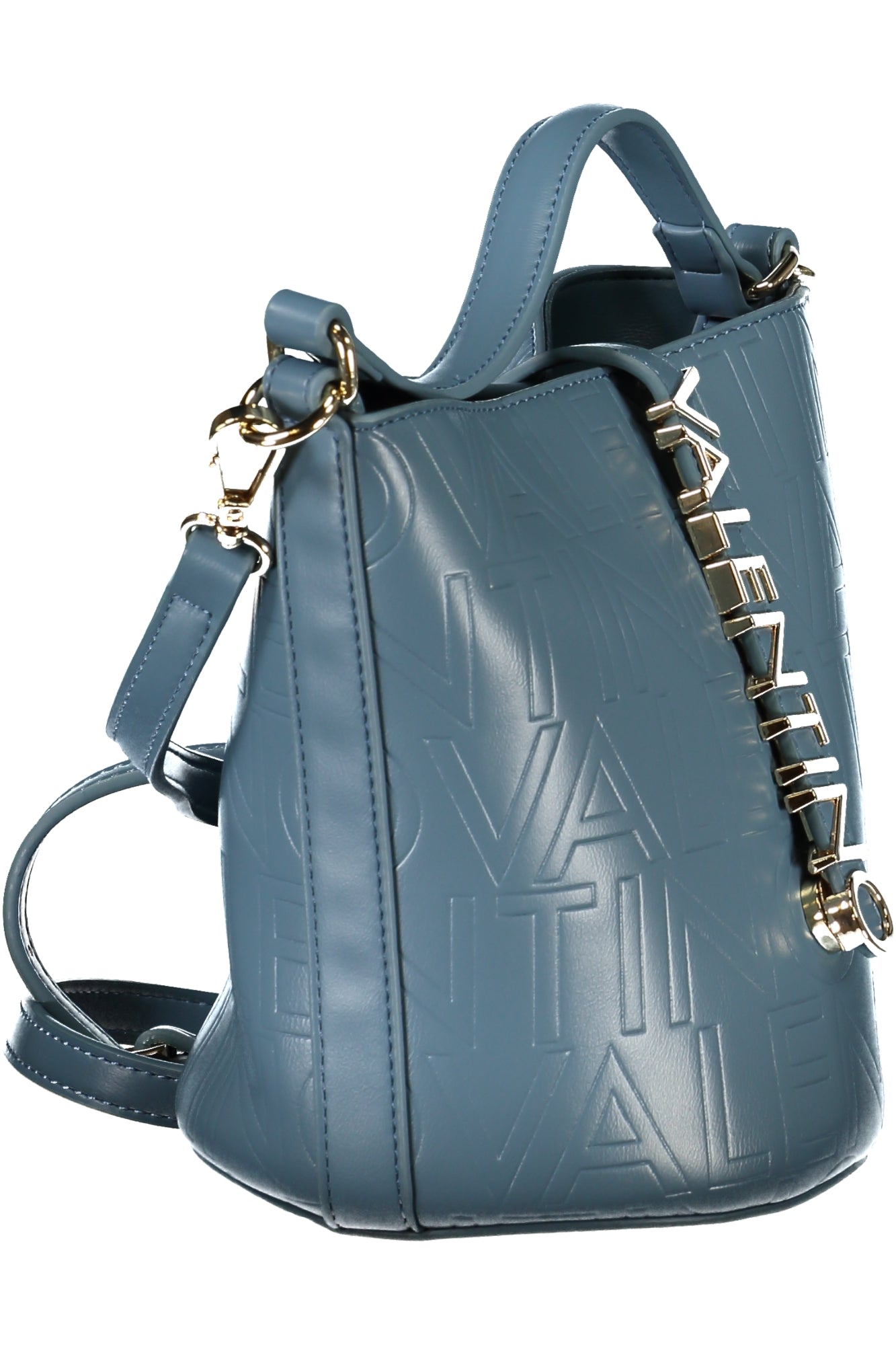 VALENTINO BAGS ДАМСКА ЧАНТА СИНЯ-2