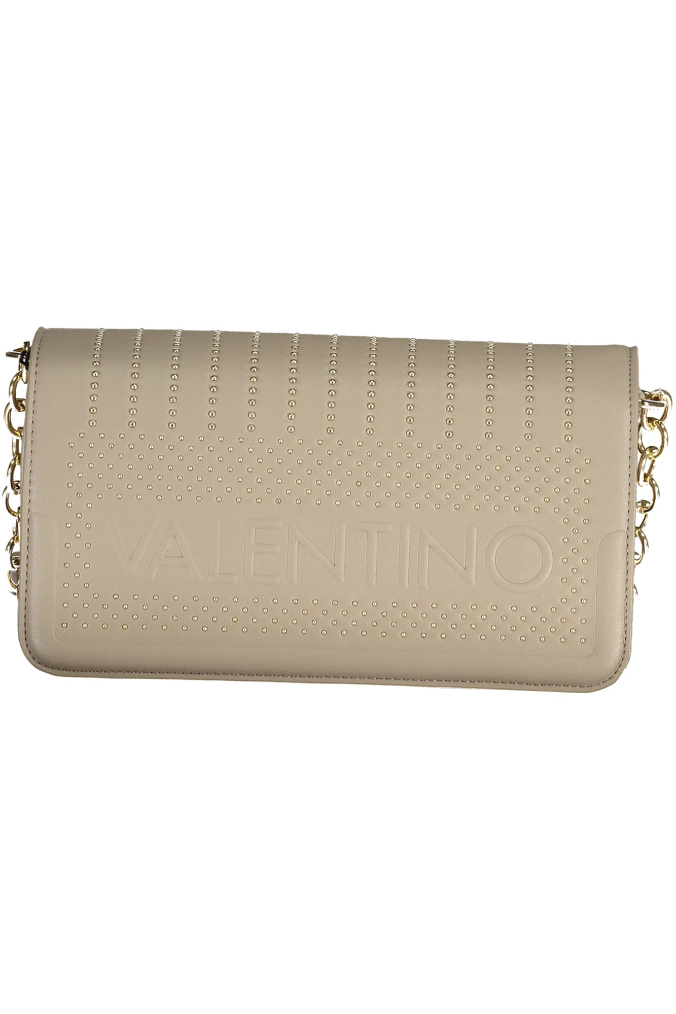 VALENTINO BAGS БЕЖОВА ДАМСКА ЧАНТА-0