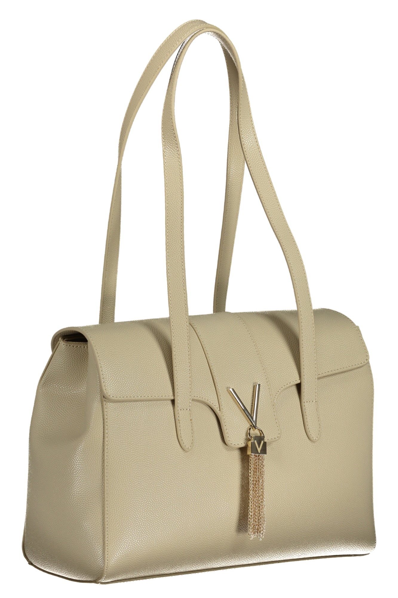 VALENTINO BAGS БЕЖОВА ДАМСКА ЧАНТА-2