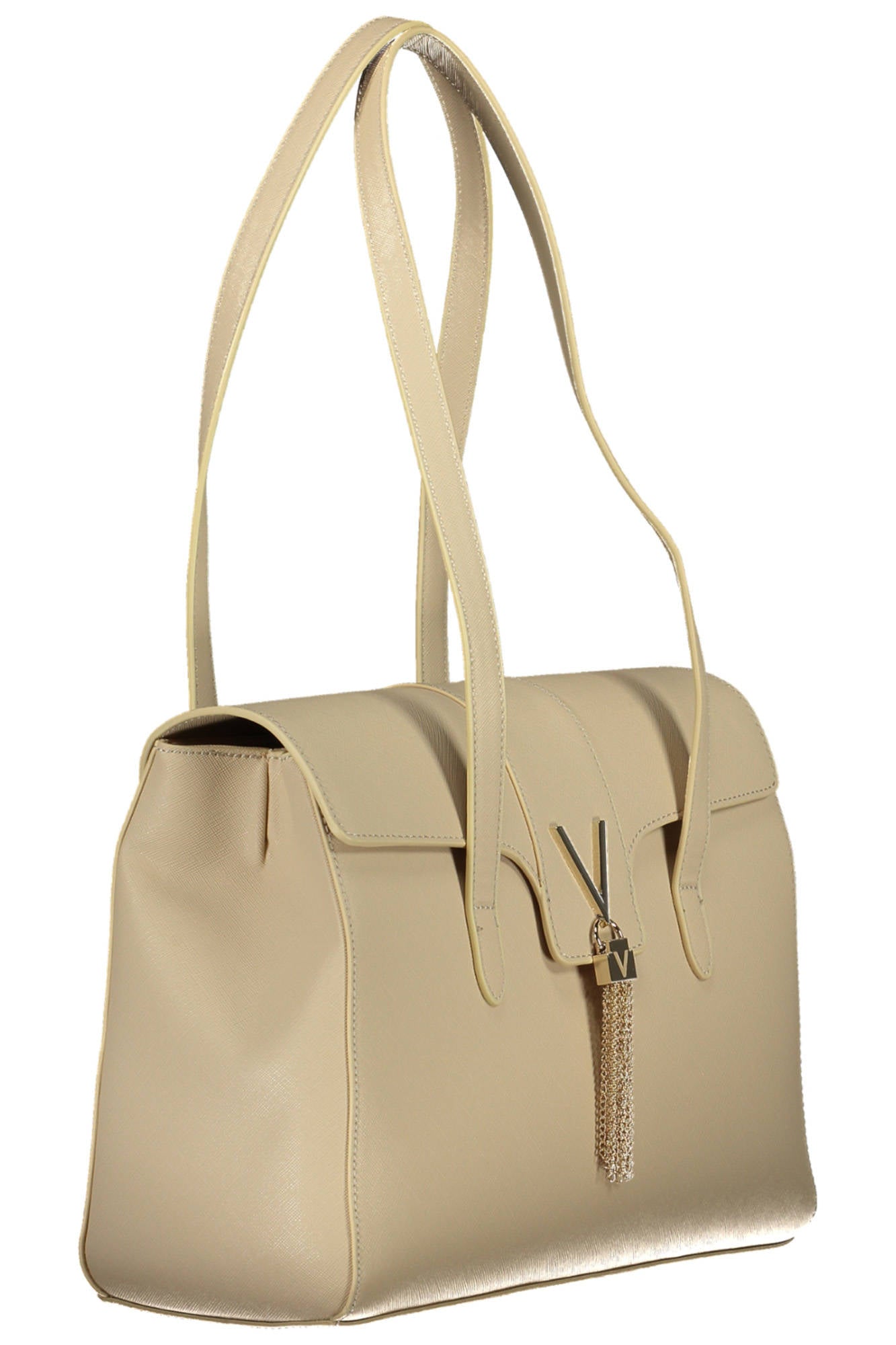 VALENTINO BAGS БЕЖОВА ДАМСКА ЧАНТА-2