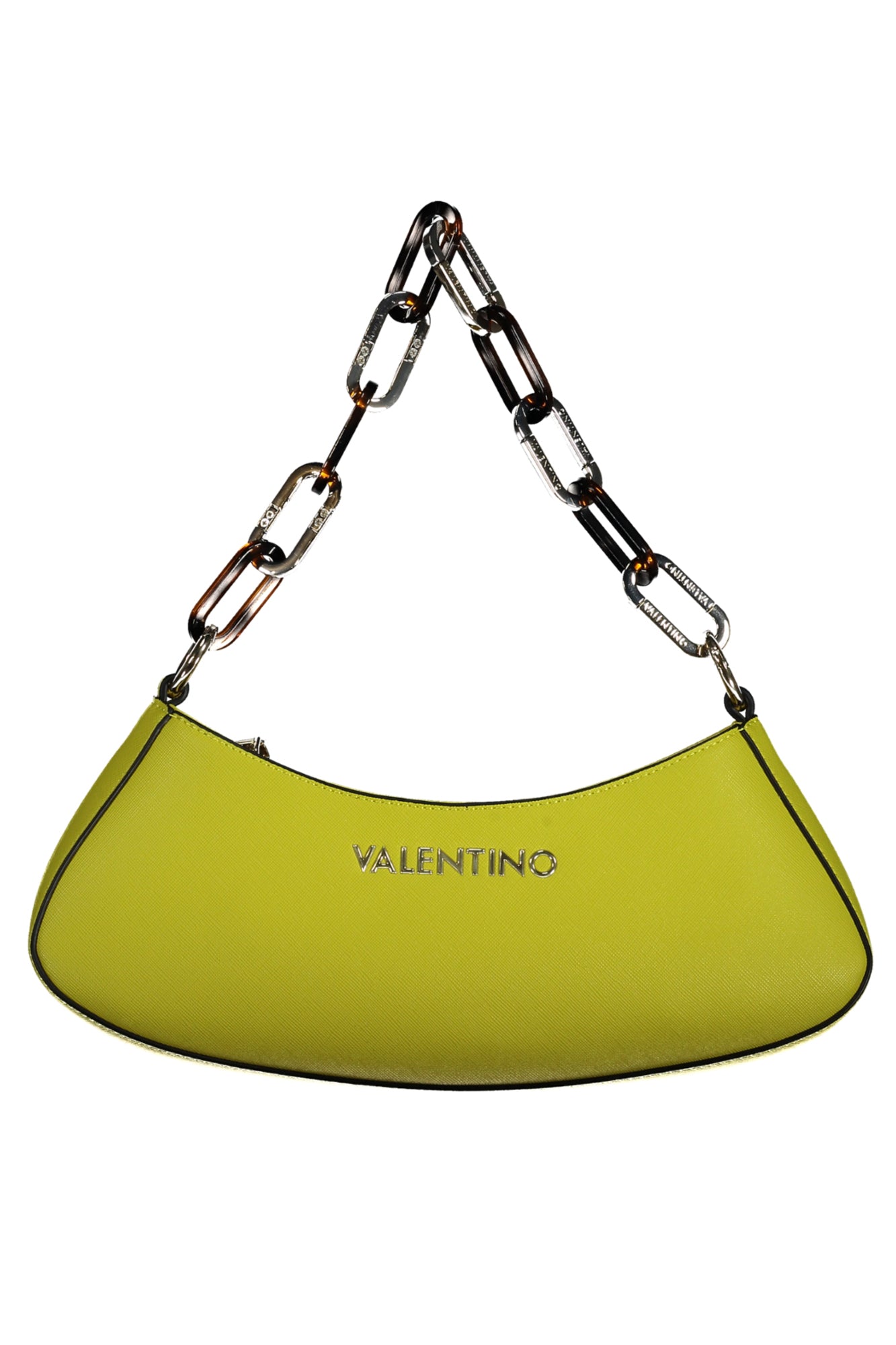 VALENTINO BAGS ЖЪЛТА ДАМСКА ЧАНТА-0