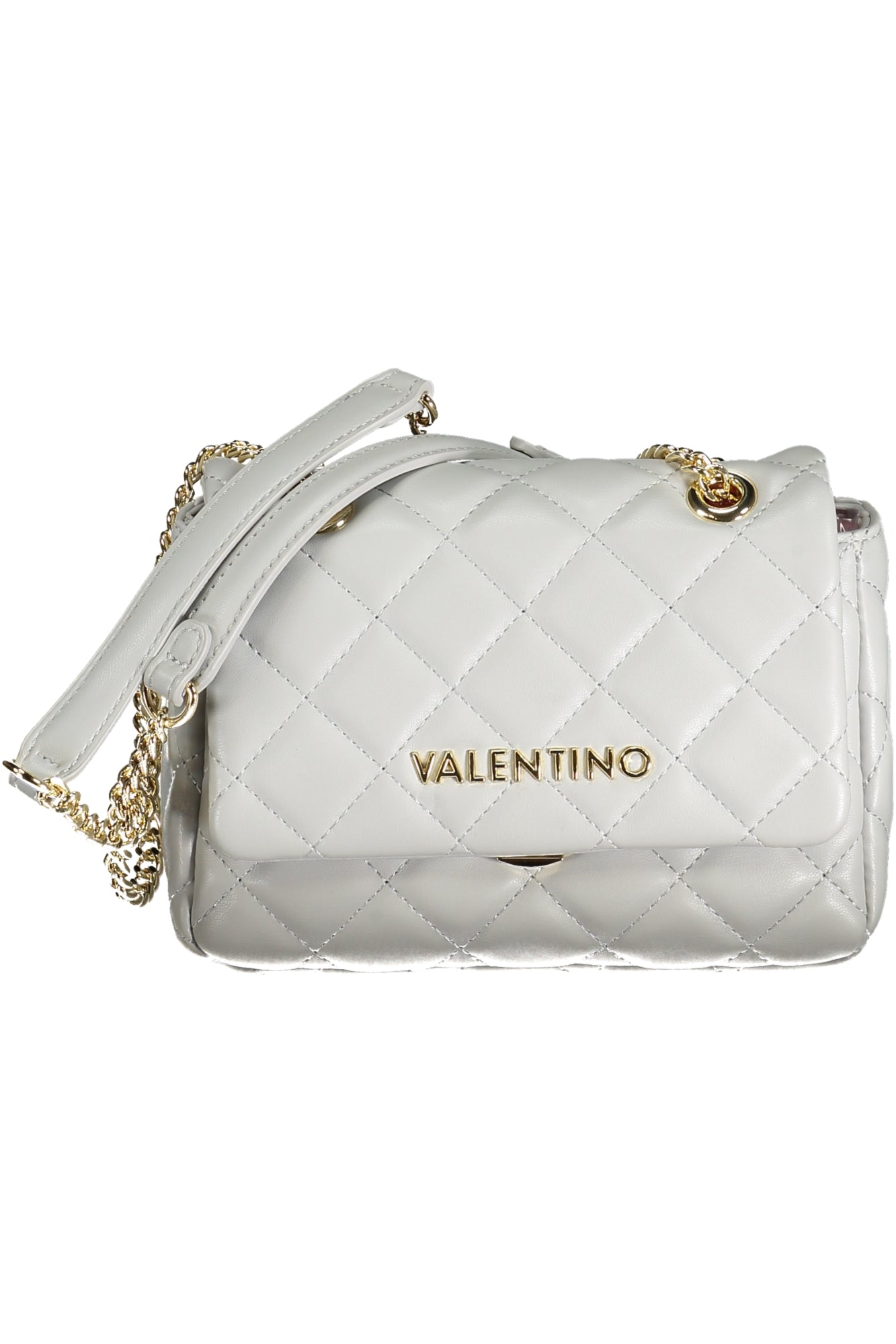 VALENTINO BAGS СИВА ДАМСКА ЧАНТА-0