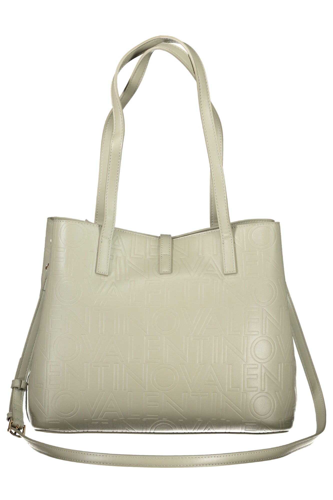 VALENTINO BAGS ДАМСКА ЧАНТА СИВА-1