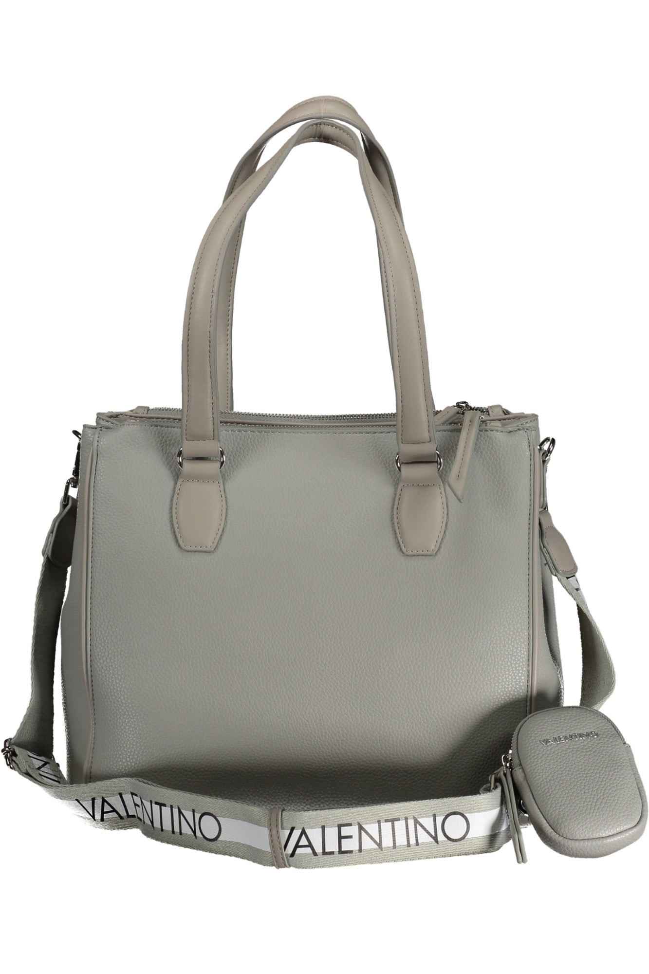 VALENTINO BAGS СИВА ДАМСКА ЧАНТА-1