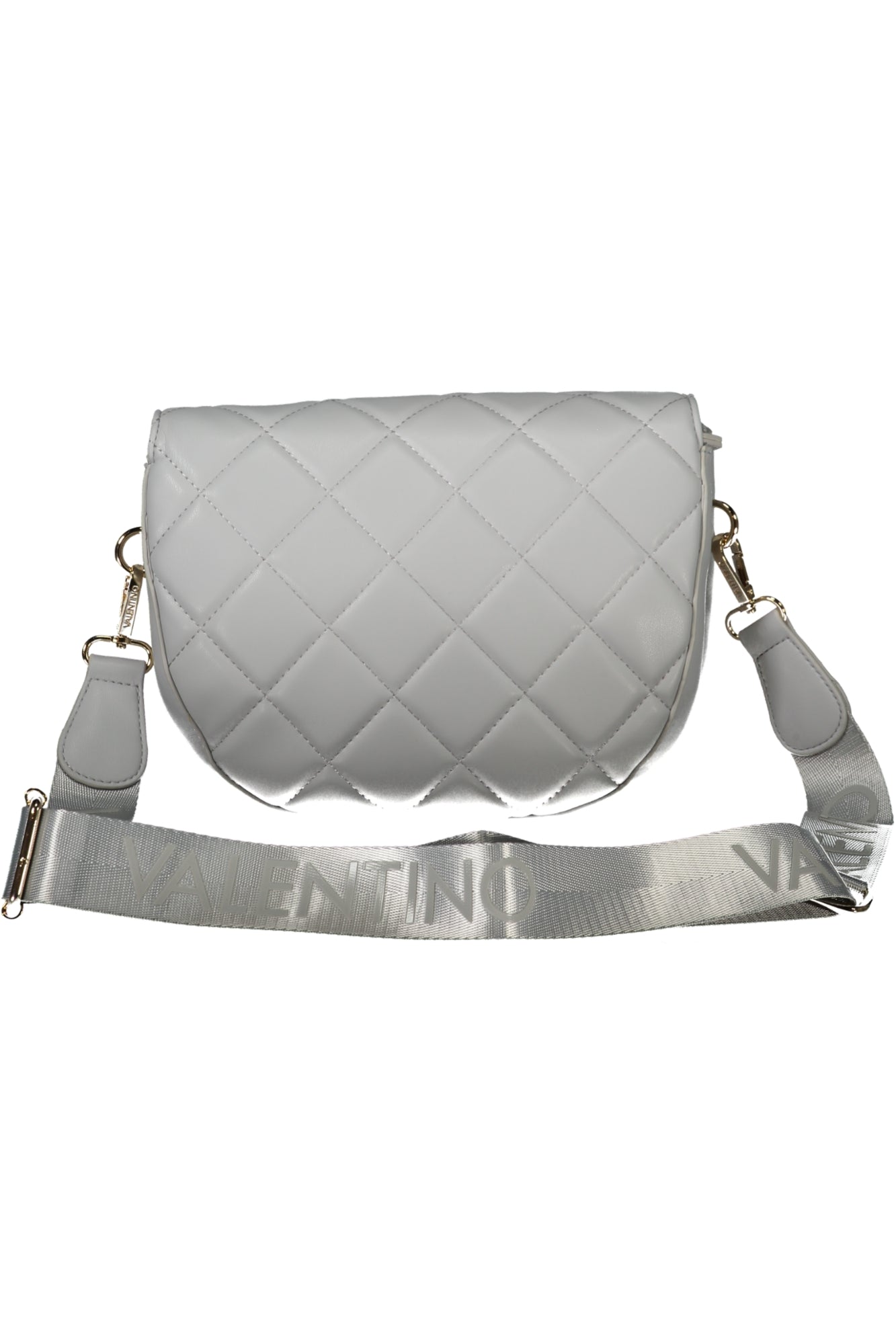 VALENTINO BAGS ДАМСКА ЧАНТА СИВА-1