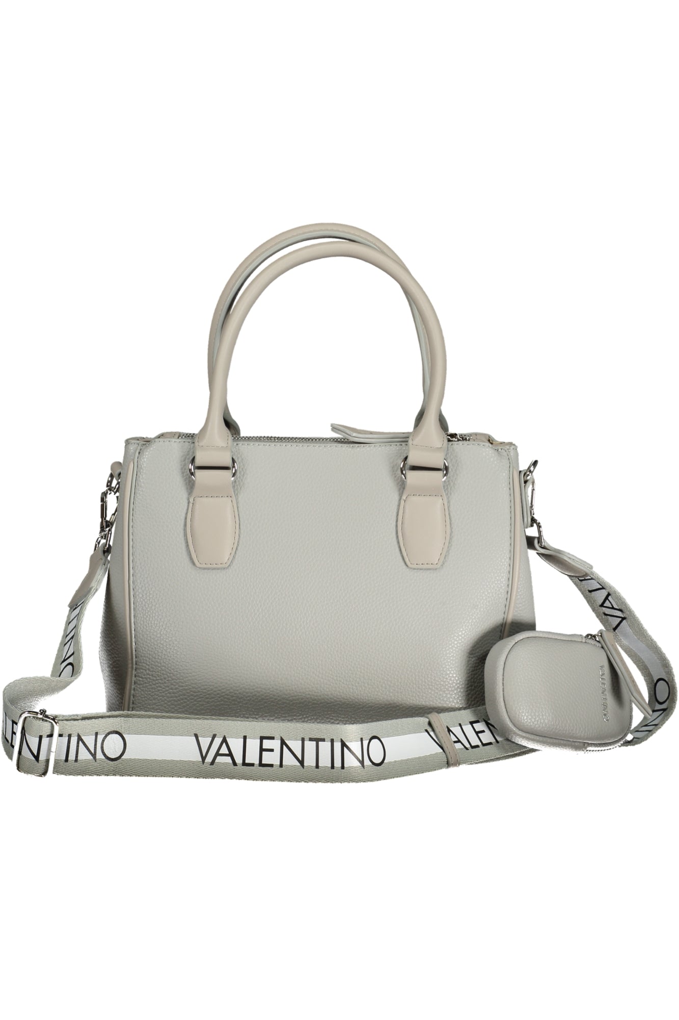 VALENTINO BAGS СИВА ДАМСКА ЧАНТА-1