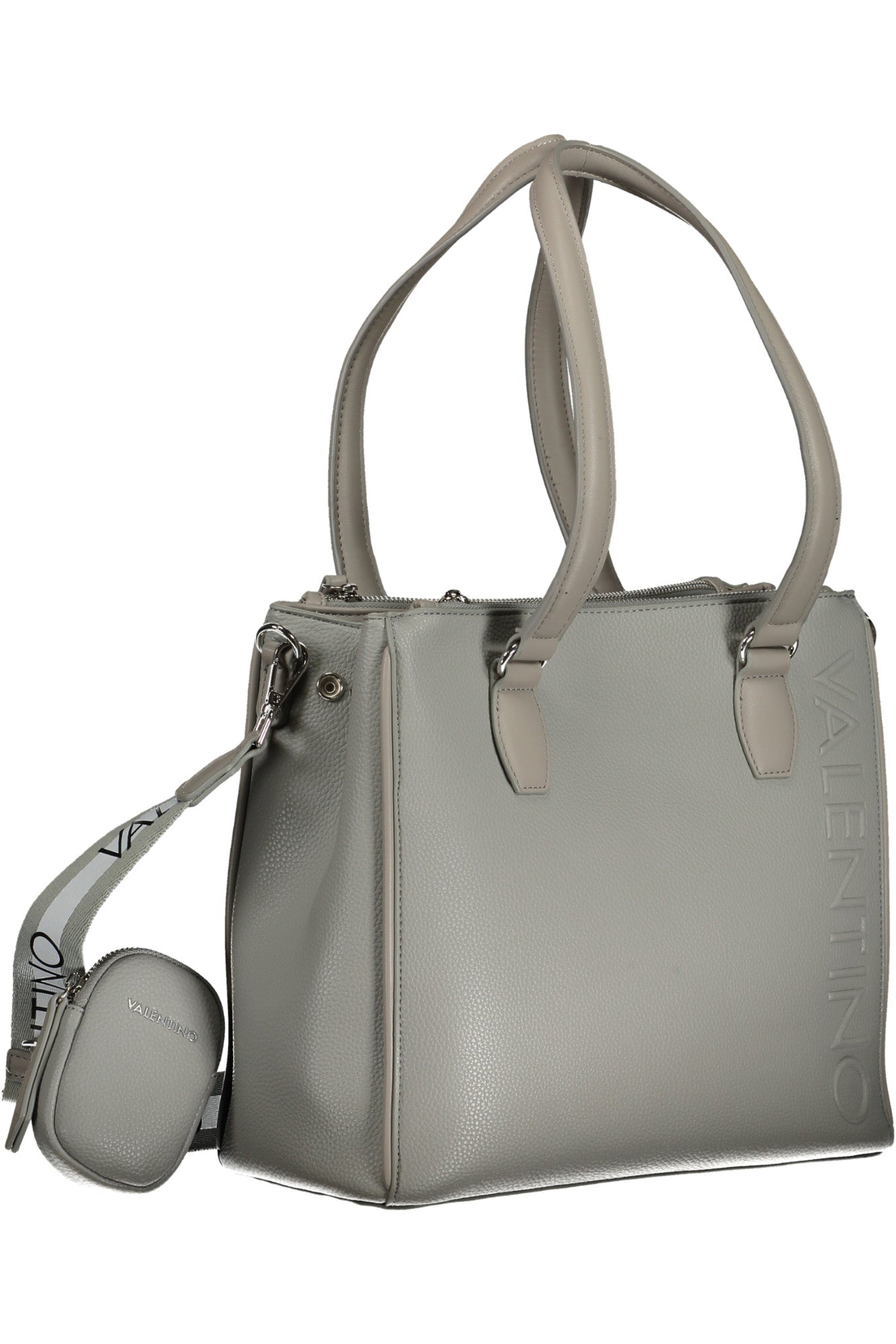 VALENTINO BAGS СИВА ДАМСКА ЧАНТА-2